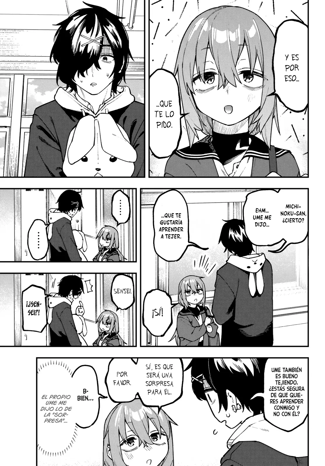 Seitokai Ni Mo Ana Wa Aru! - Capítulo 168 - Página 4 - LectorTMOo