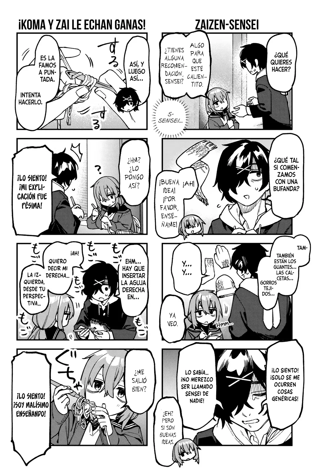 Seitokai Ni Mo Ana Wa Aru! - Capítulo 168 - Página 5 - LectorTMOo