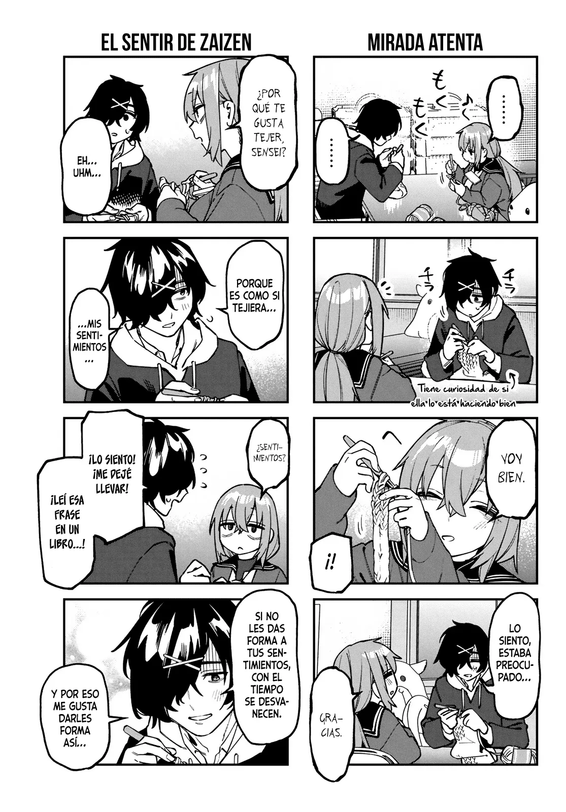 Seitokai Ni Mo Ana Wa Aru! - Capítulo 168 - Página 6 - LectorTMOo