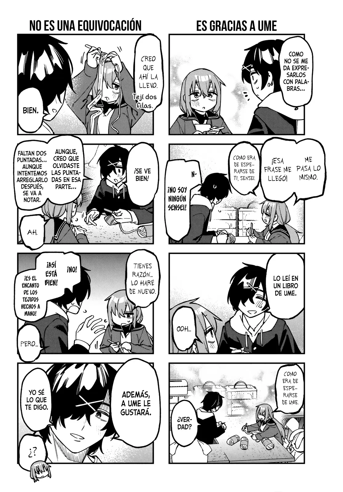 Seitokai Ni Mo Ana Wa Aru! - Capítulo 168 - Página 7 - LectorTMOo