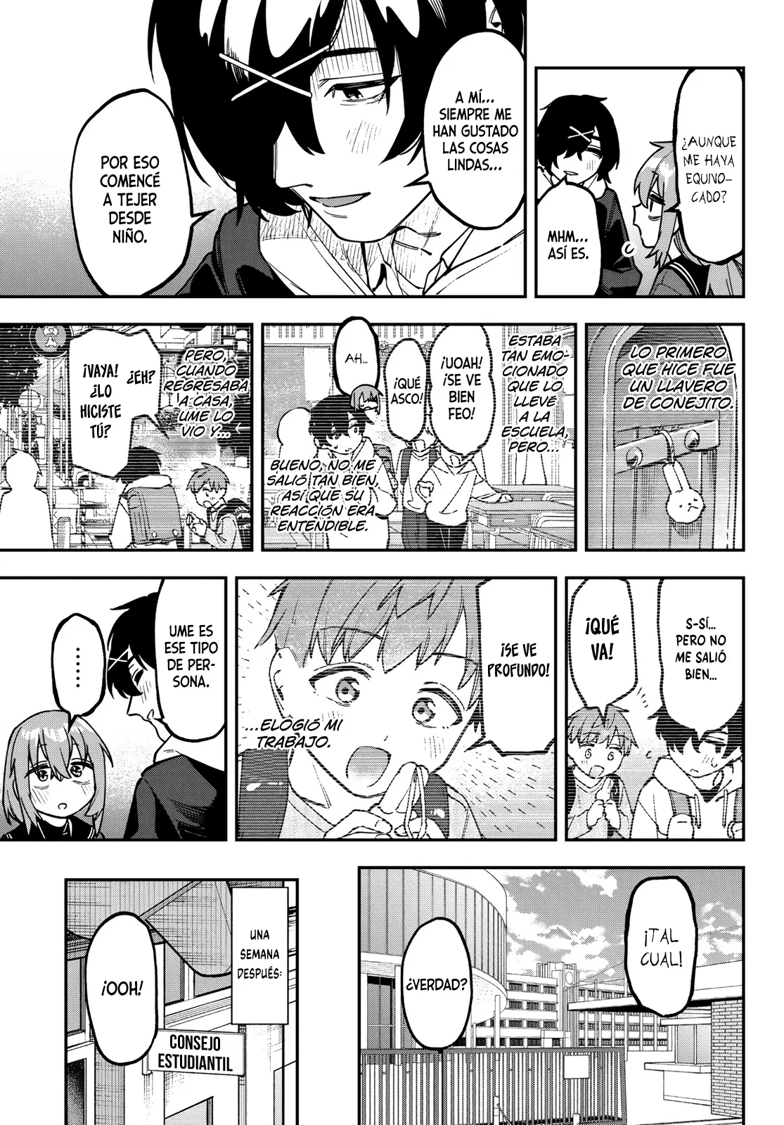 Seitokai Ni Mo Ana Wa Aru! - Capítulo 168 - Página 8 - LectorTMOo