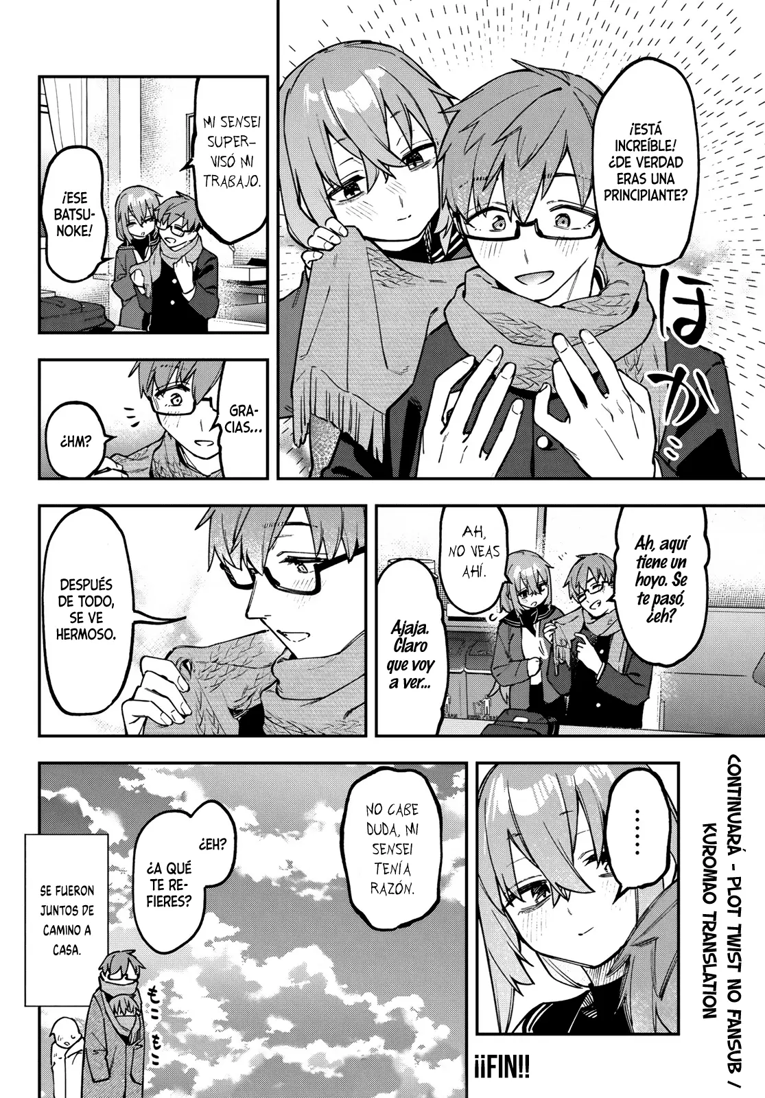 Seitokai Ni Mo Ana Wa Aru! - Capítulo 168 - Página 9 - LectorTMOo