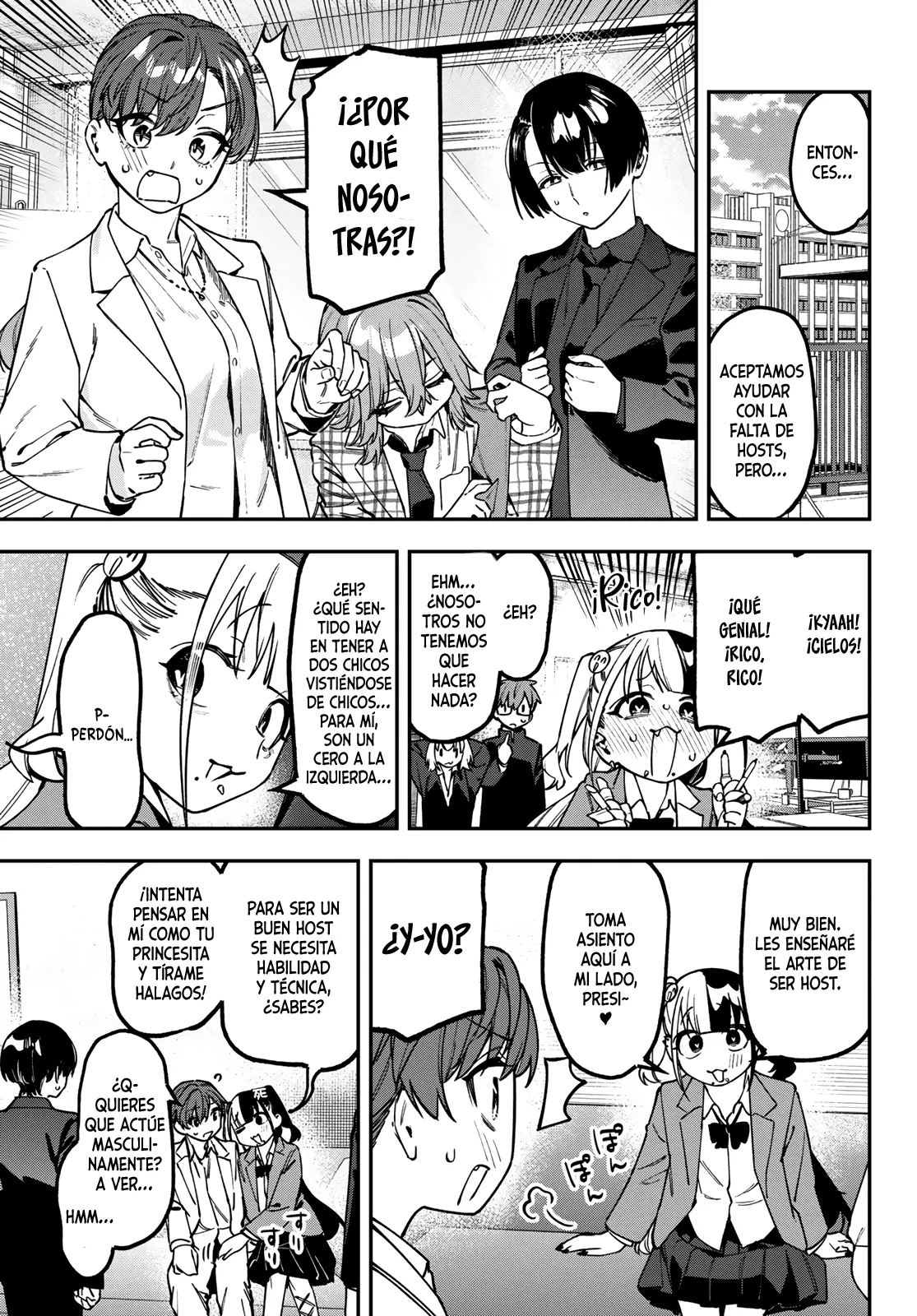 Seitokai Ni Mo Ana Wa Aru! - Capítulo 169 - Página 4 - LectorTMOo