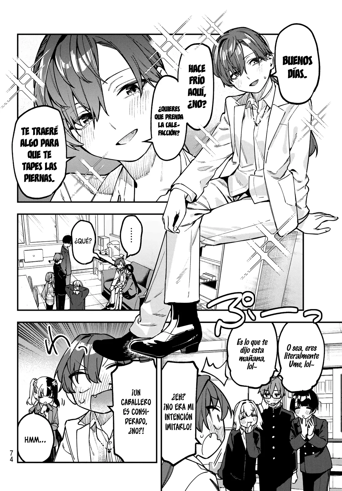 Seitokai Ni Mo Ana Wa Aru! - Capítulo 169 - Página 5 - LectorTMOo