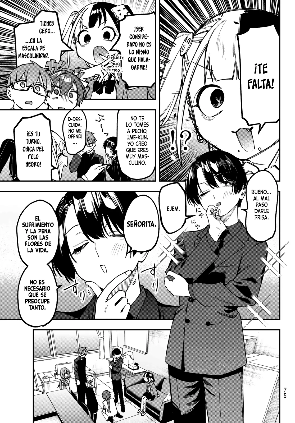 Seitokai Ni Mo Ana Wa Aru! - Capítulo 169 - Página 6 - LectorTMOo