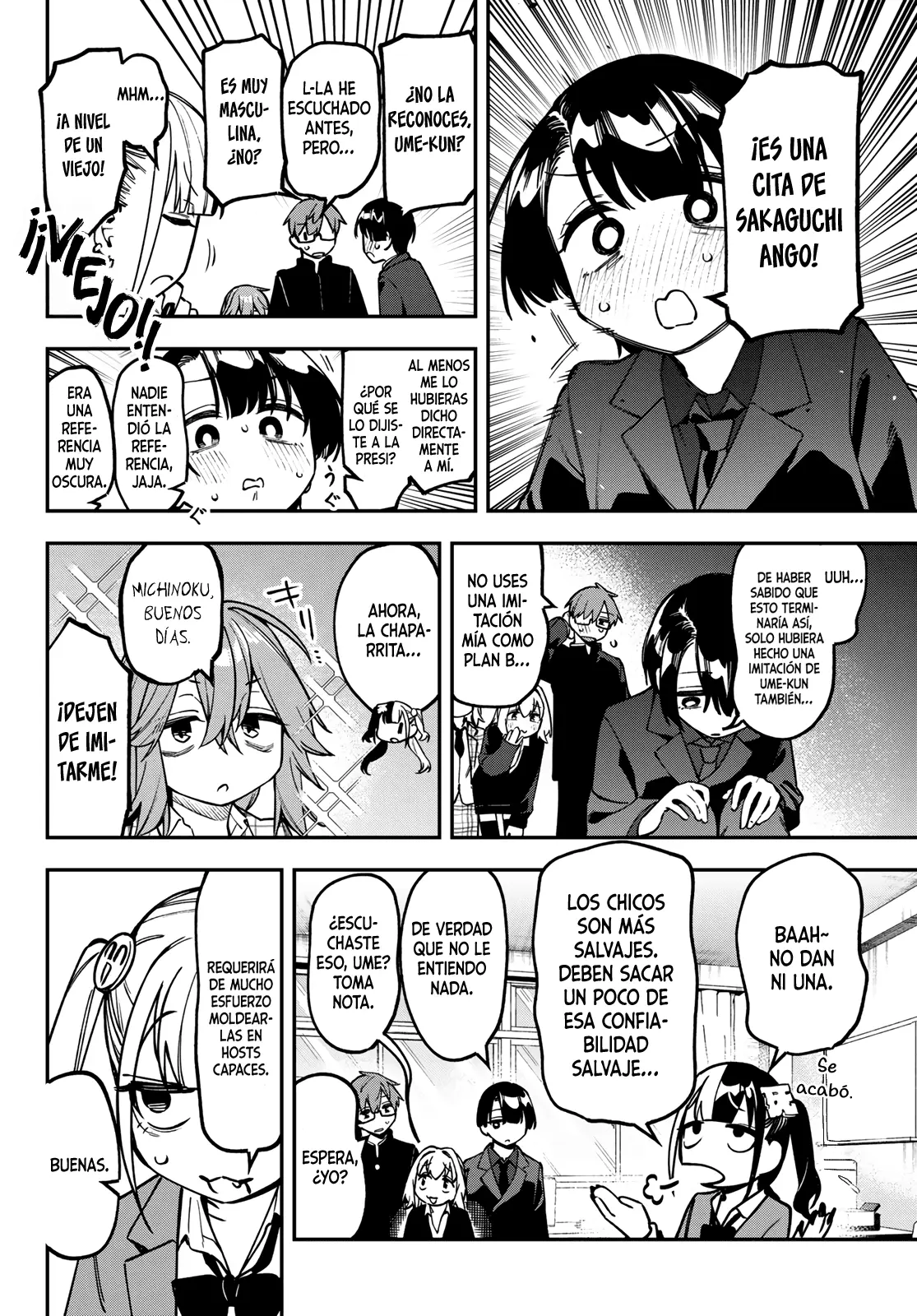 Seitokai Ni Mo Ana Wa Aru! - Capítulo 169 - Página 7 - LectorTMOo