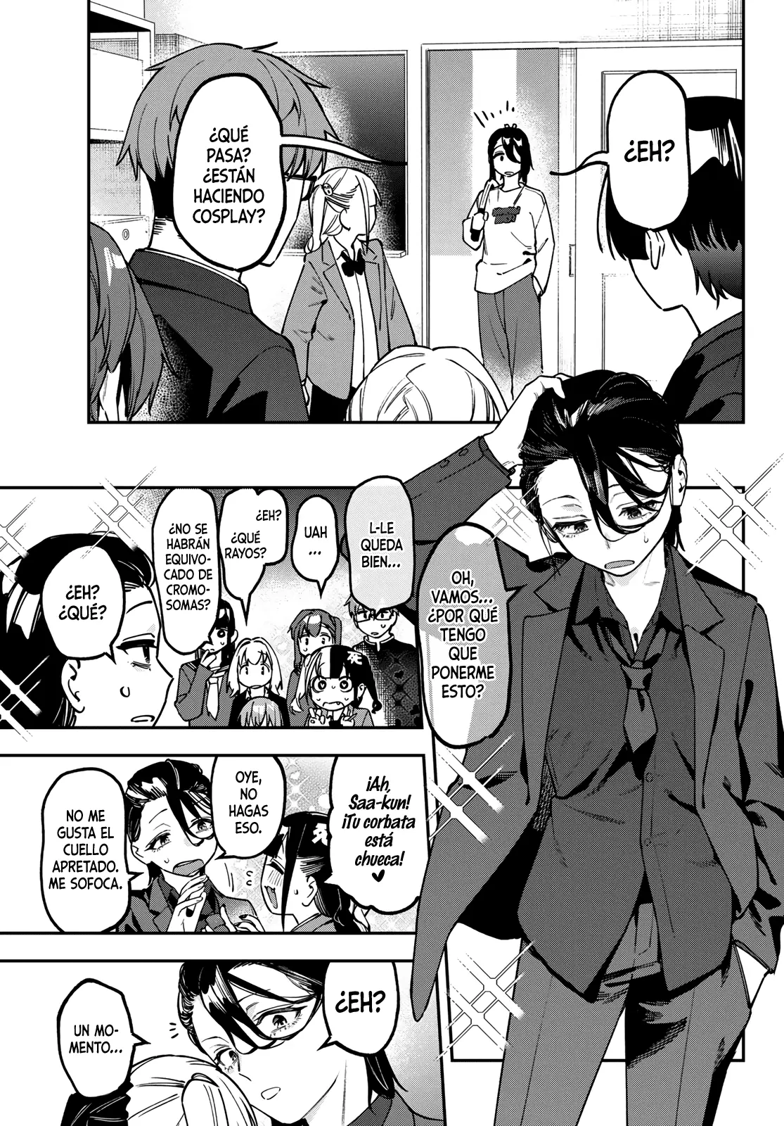 Seitokai Ni Mo Ana Wa Aru! - Capítulo 169 - Página 8 - LectorTMOo