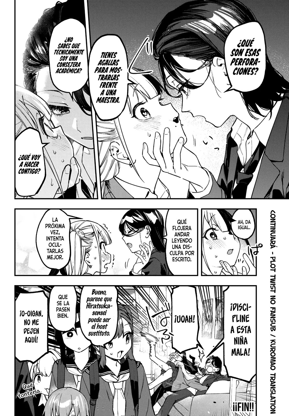 Seitokai Ni Mo Ana Wa Aru! - Capítulo 169 - Página 9 - LectorTMOo