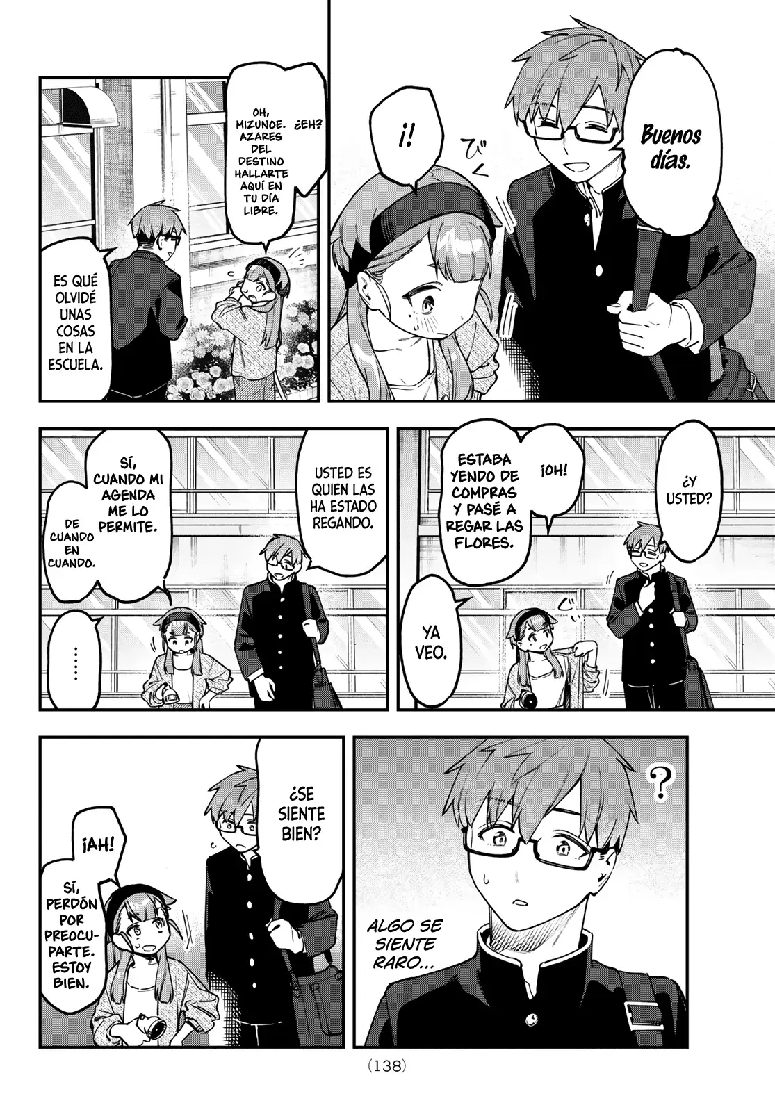 Seitokai Ni Mo Ana Wa Aru! - Capítulo 170 - Página 3 - LectorTMOo