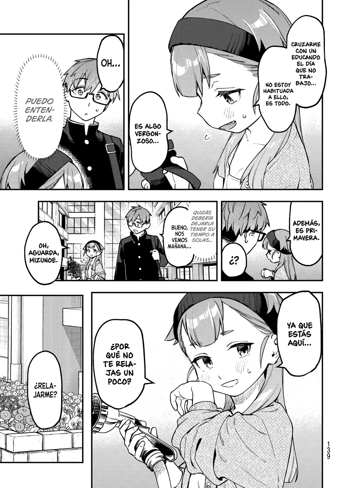Seitokai Ni Mo Ana Wa Aru! - Capítulo 170 - Página 4 - LectorTMOo