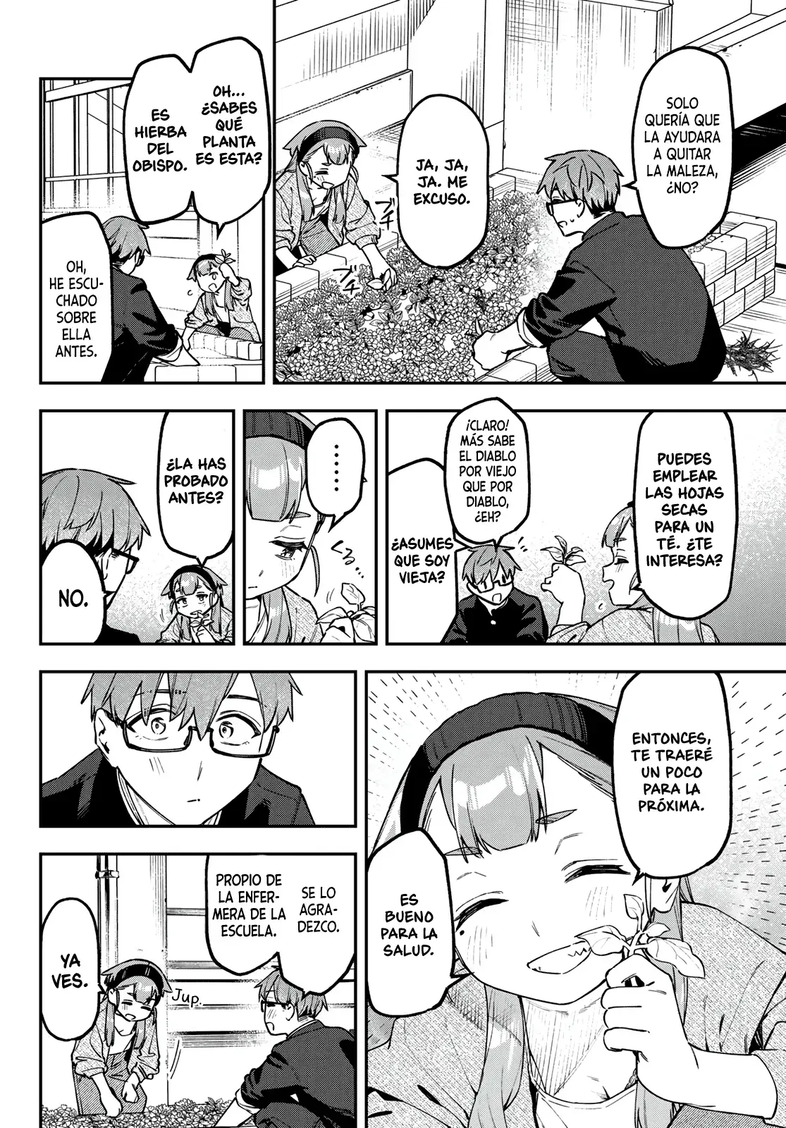 Seitokai Ni Mo Ana Wa Aru! - Capítulo 170 - Página 5 - LectorTMOo