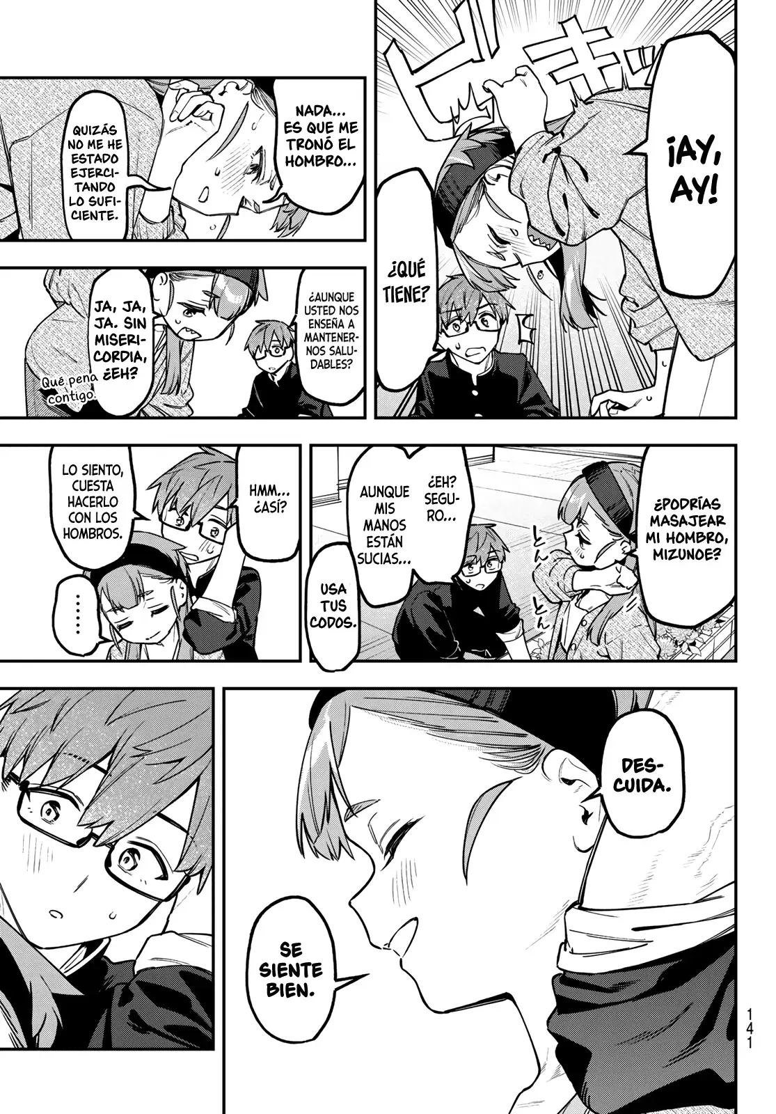 Seitokai Ni Mo Ana Wa Aru! - Capítulo 170 - Página 6 - LectorTMOo