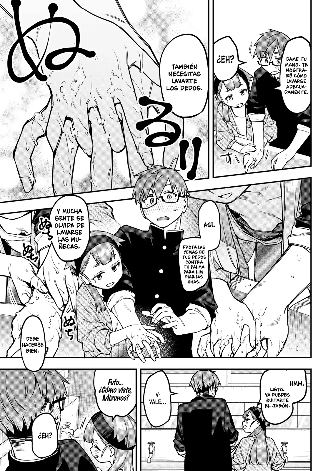 Seitokai Ni Mo Ana Wa Aru! - Capítulo 170 - Página 8 - LectorTMOo