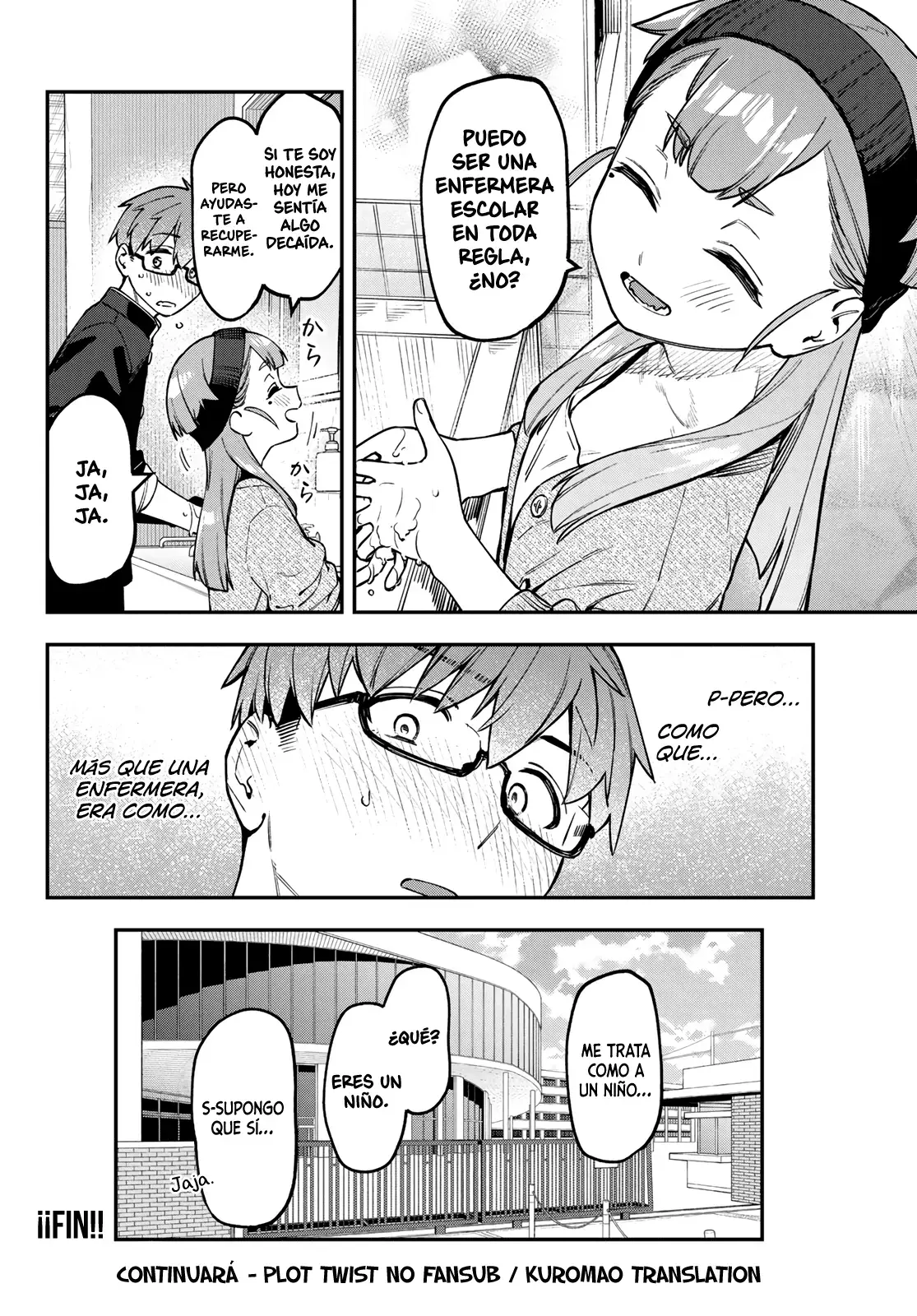 Seitokai Ni Mo Ana Wa Aru! - Capítulo 170 - Página 9 - LectorTMOo