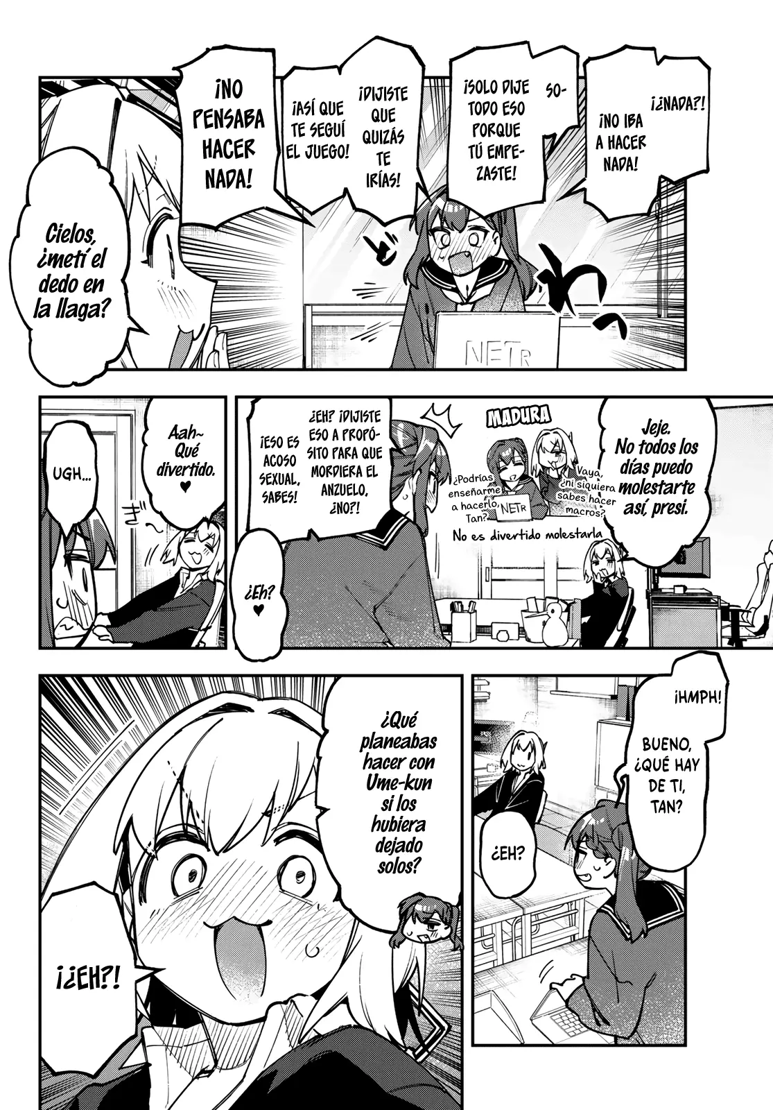 Seitokai Ni Mo Ana Wa Aru! - Capítulo 171 - Página 3 - LectorTMOo