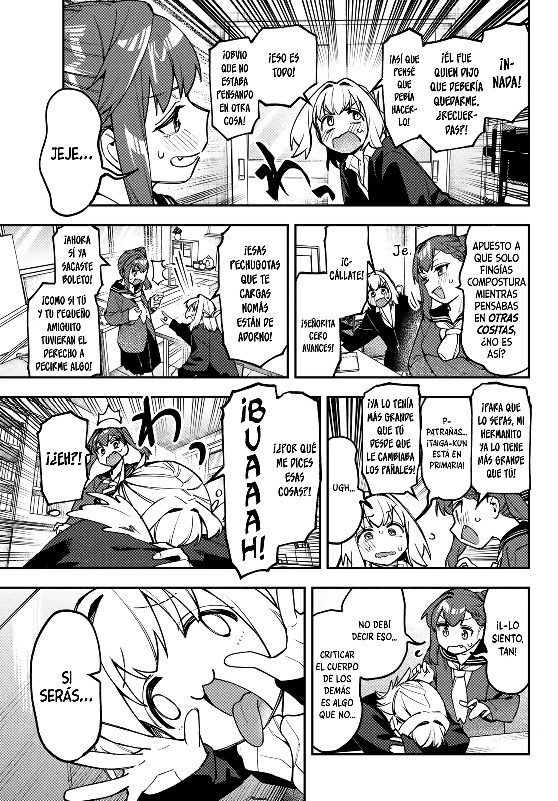 Seitokai Ni Mo Ana Wa Aru! - Capítulo 171 - Página 4 - LectorTMOo