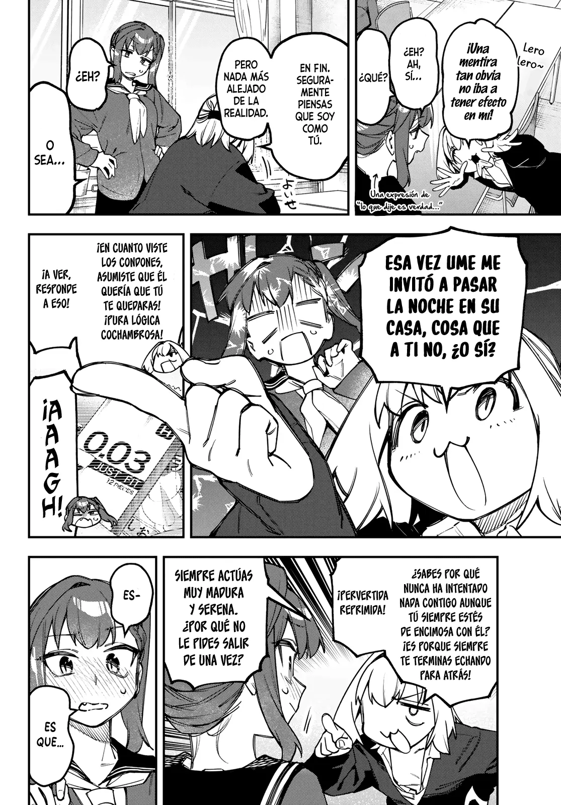 Seitokai Ni Mo Ana Wa Aru! - Capítulo 171 - Página 5 - LectorTMOo