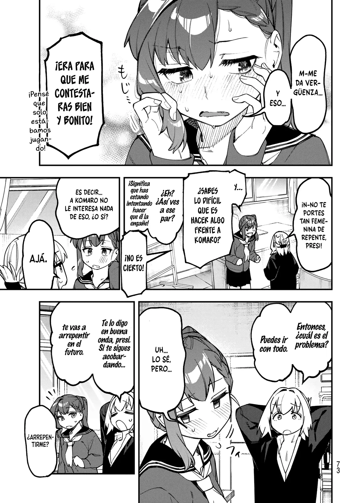 Seitokai Ni Mo Ana Wa Aru! - Capítulo 171 - Página 6 - LectorTMOo