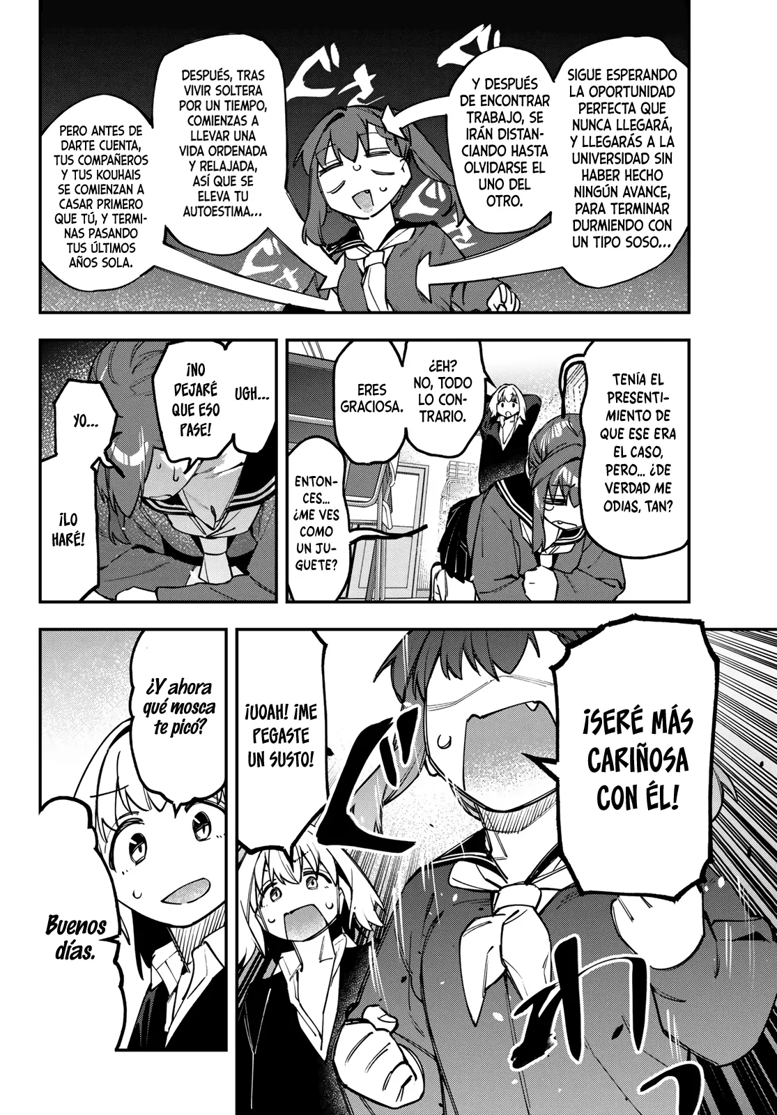 Seitokai Ni Mo Ana Wa Aru! - Capítulo 171 - Página 7 - LectorTMOo