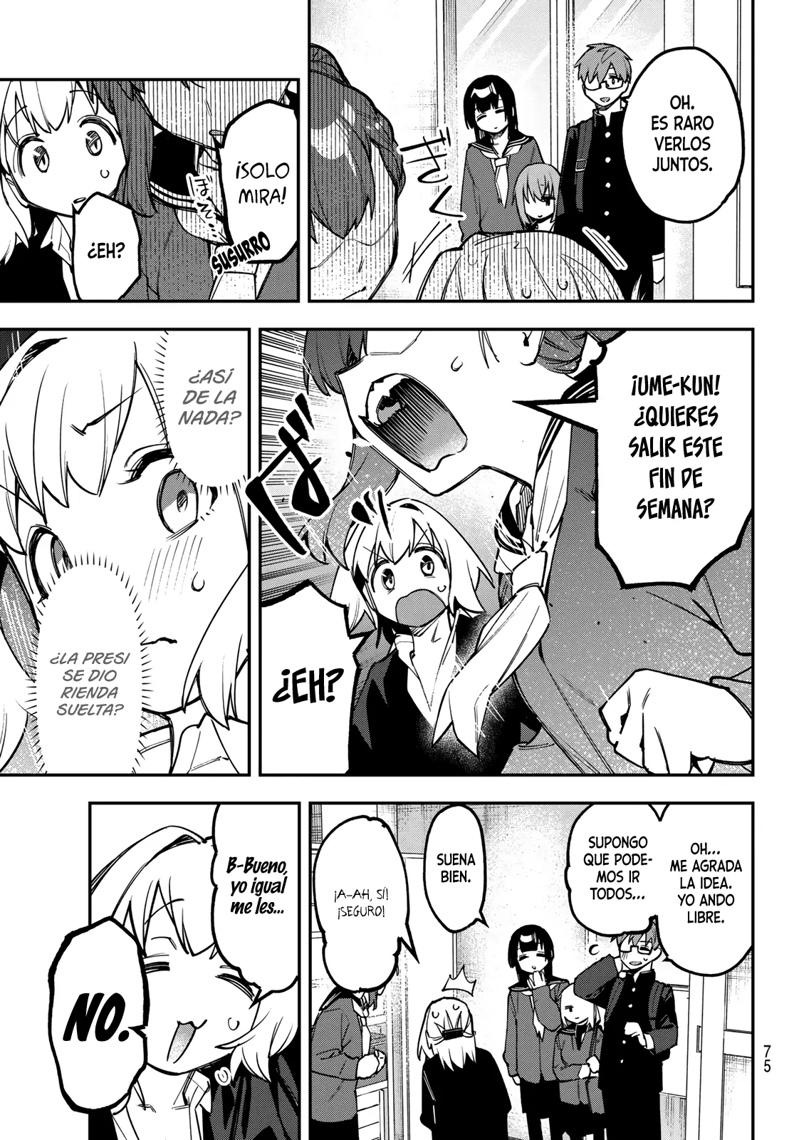 Seitokai Ni Mo Ana Wa Aru! - Capítulo 171 - Página 8 - LectorTMOo