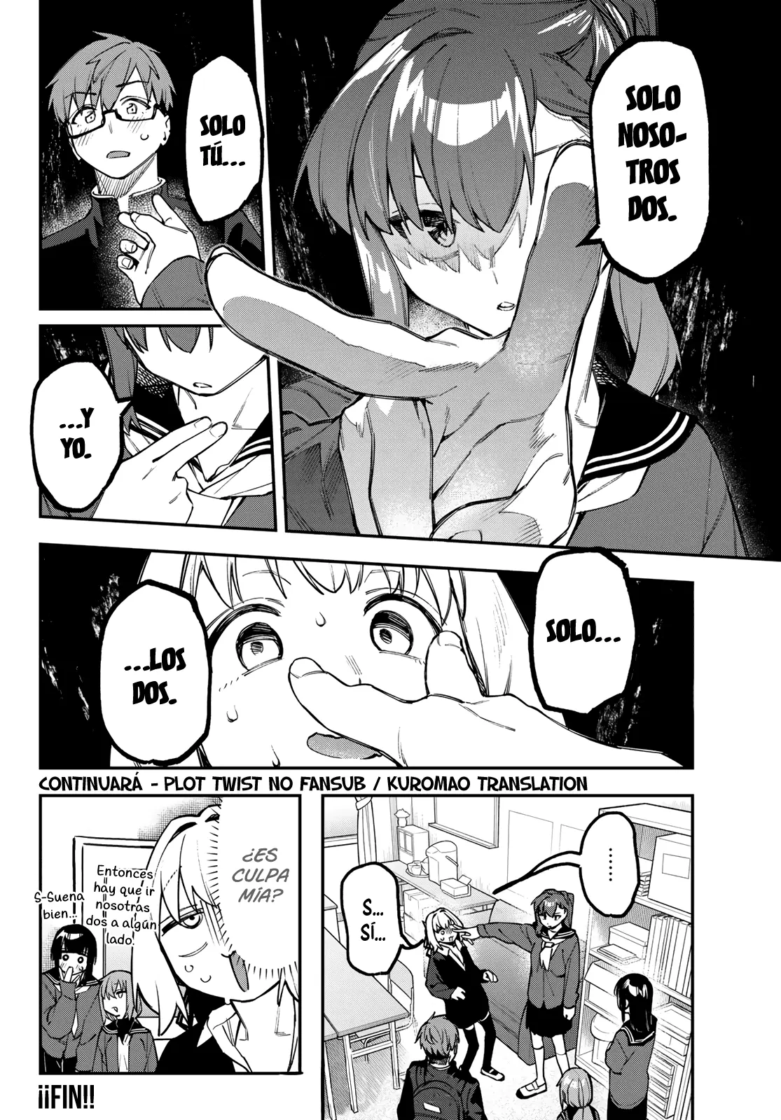 Seitokai Ni Mo Ana Wa Aru! - Capítulo 171 - Página 9 - LectorTMOo
