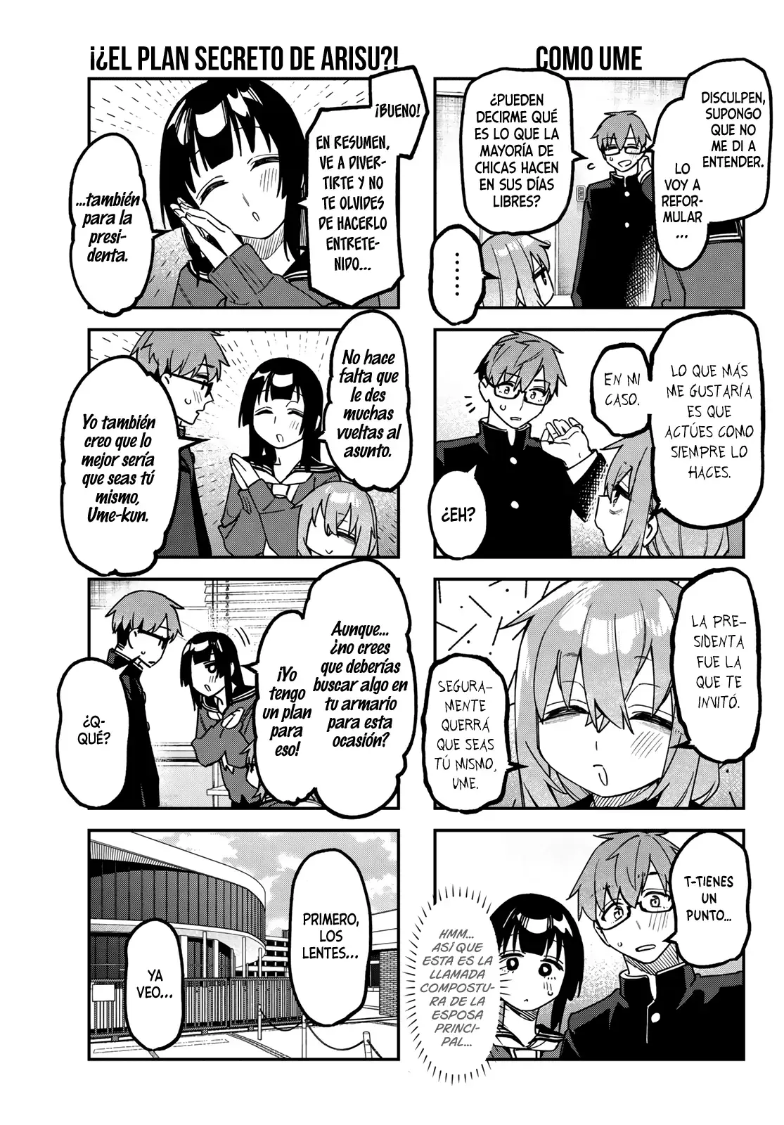 Seitokai Ni Mo Ana Wa Aru! - Capítulo 172 - Página 4 - LectorTMOo