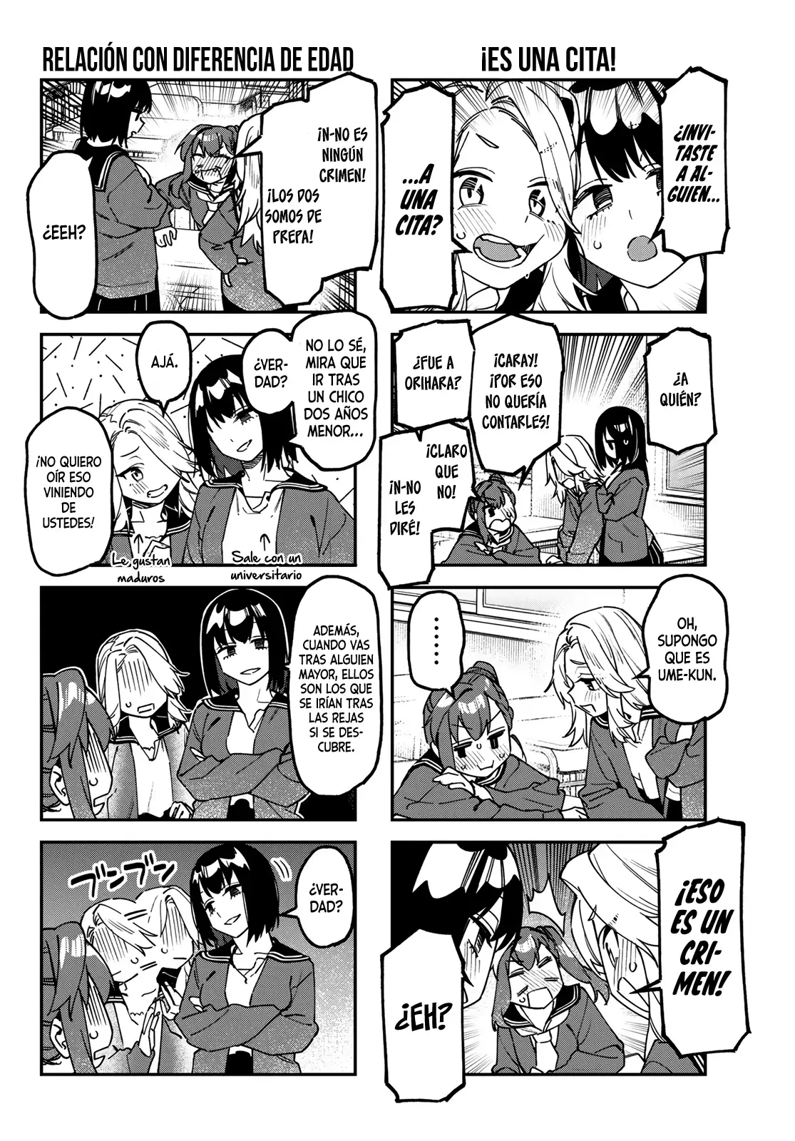 Seitokai Ni Mo Ana Wa Aru! - Capítulo 172 - Página 5 - LectorTMOo