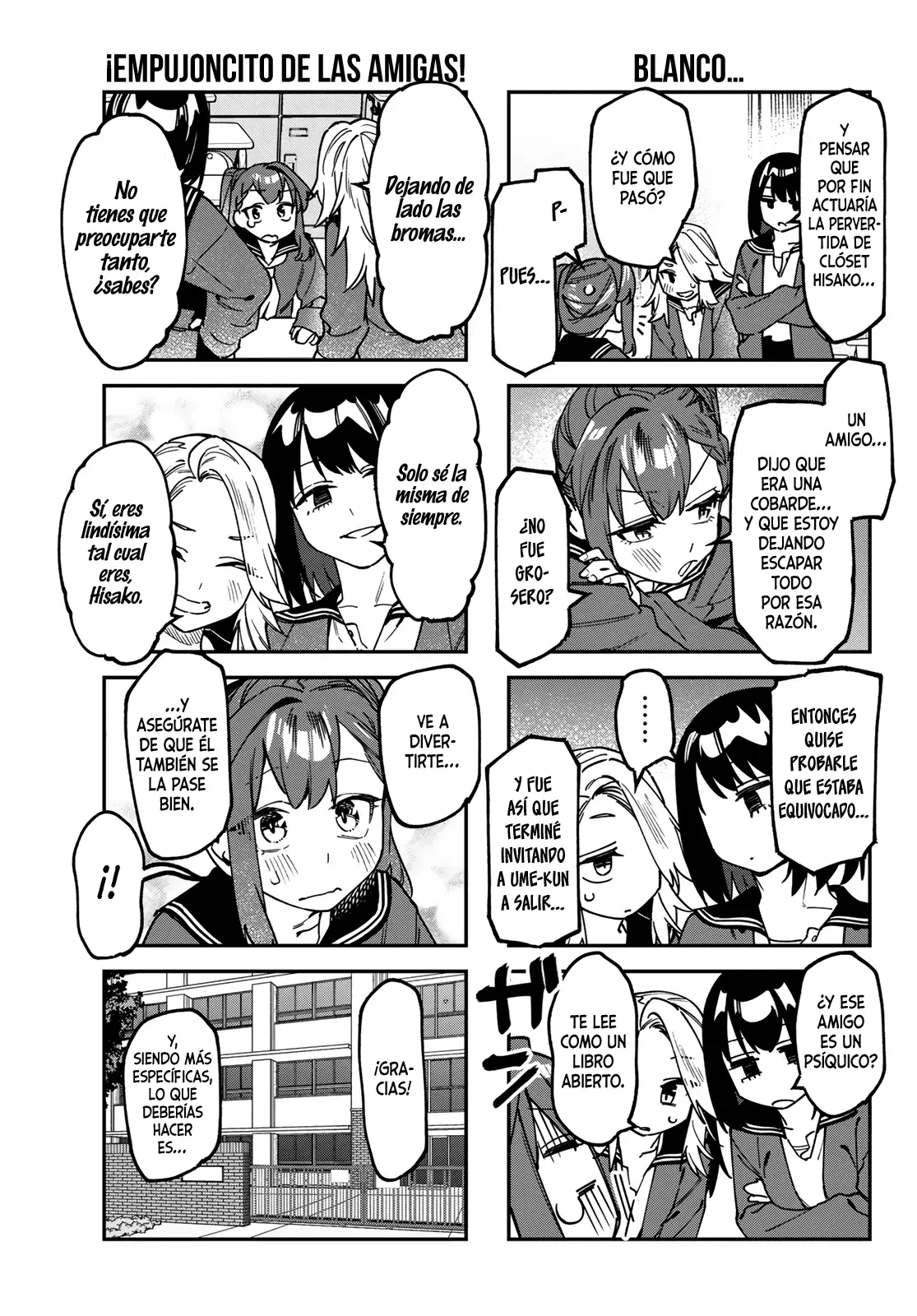 Seitokai Ni Mo Ana Wa Aru! - Capítulo 172 - Página 6 - LectorTMOo