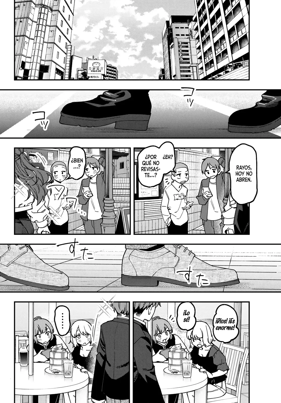 Seitokai Ni Mo Ana Wa Aru! - Capítulo 172 - Página 7 - LectorTMOo