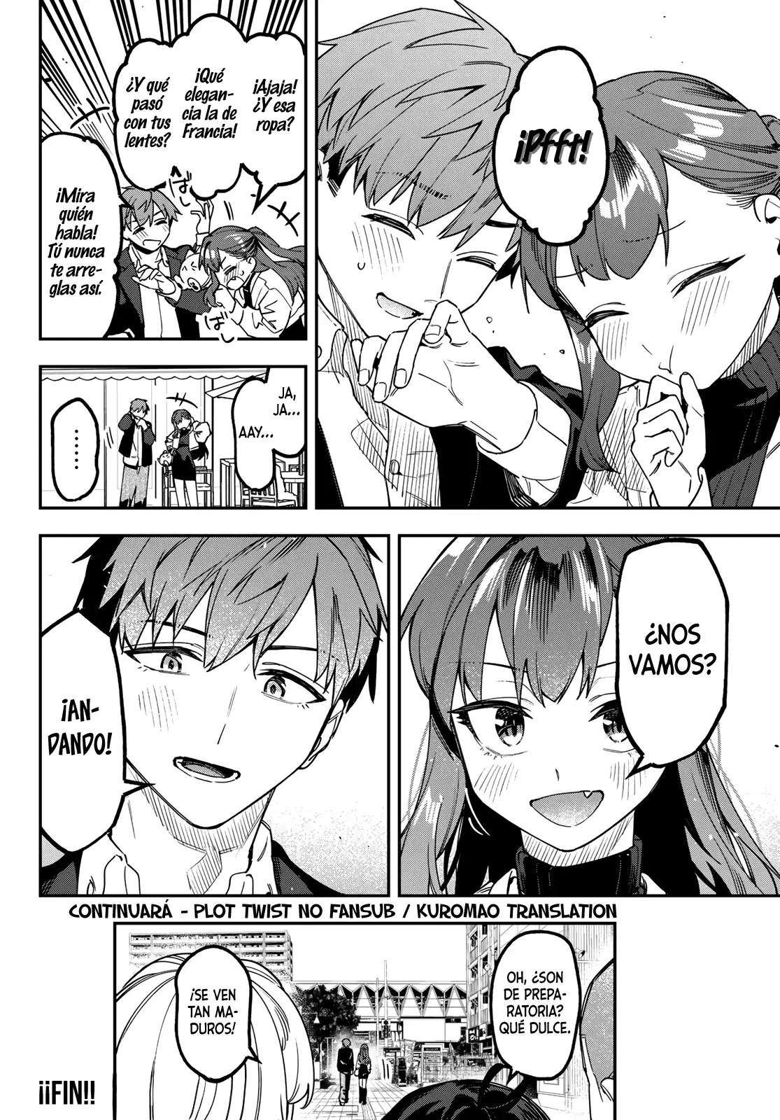 Seitokai Ni Mo Ana Wa Aru! - Capítulo 172 - Página 9 - LectorTMOo