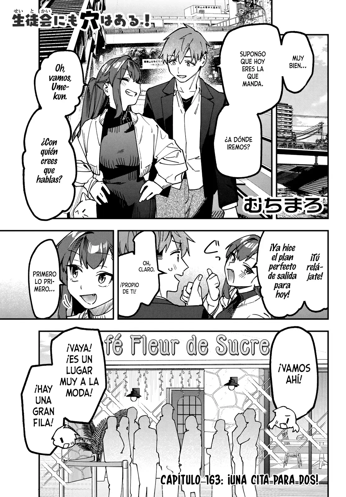 Seitokai Ni Mo Ana Wa Aru! - Capítulo 173 - Página 2 - LectorTMOo