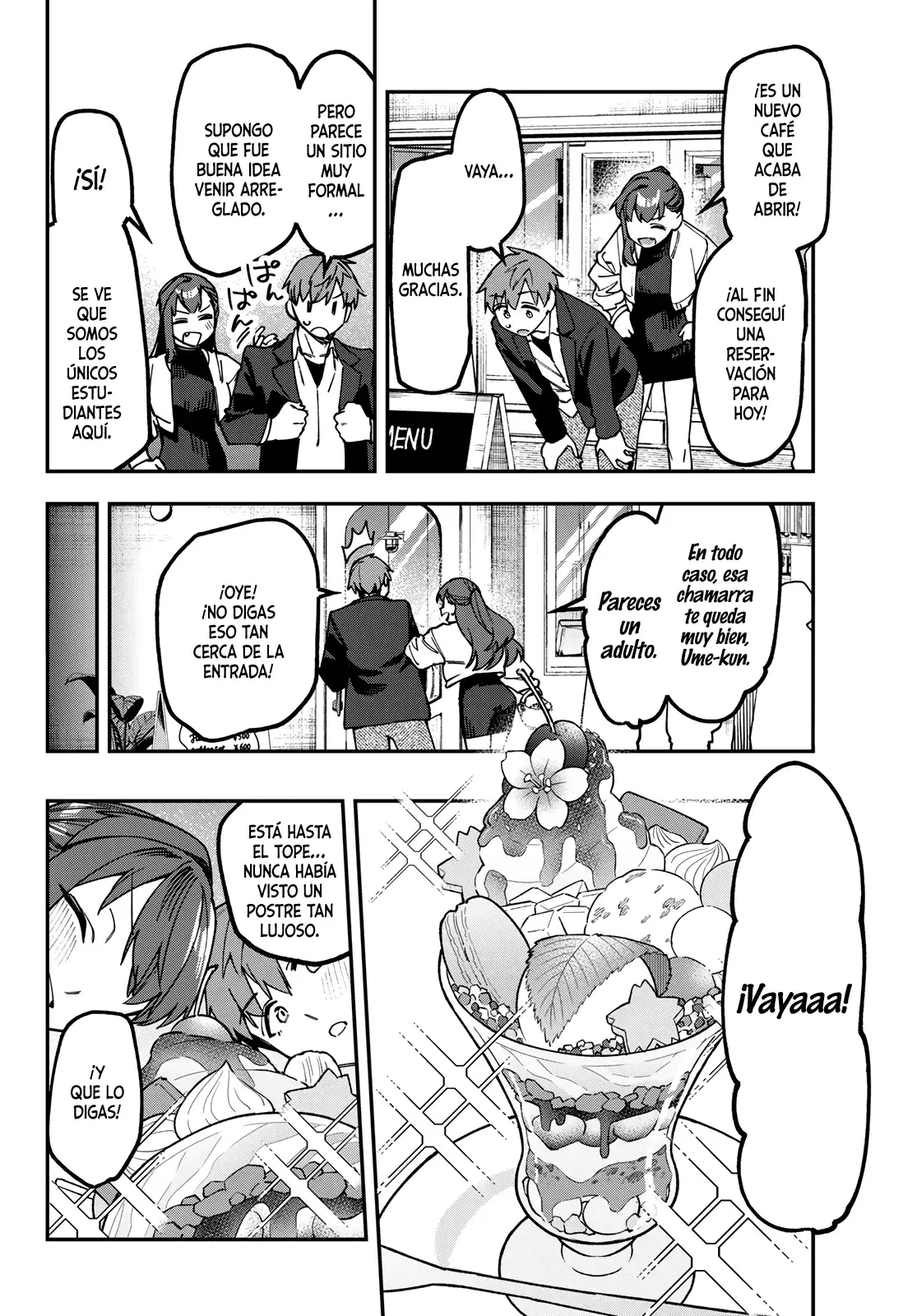 Seitokai Ni Mo Ana Wa Aru! - Capítulo 173 - Página 3 - LectorTMOo