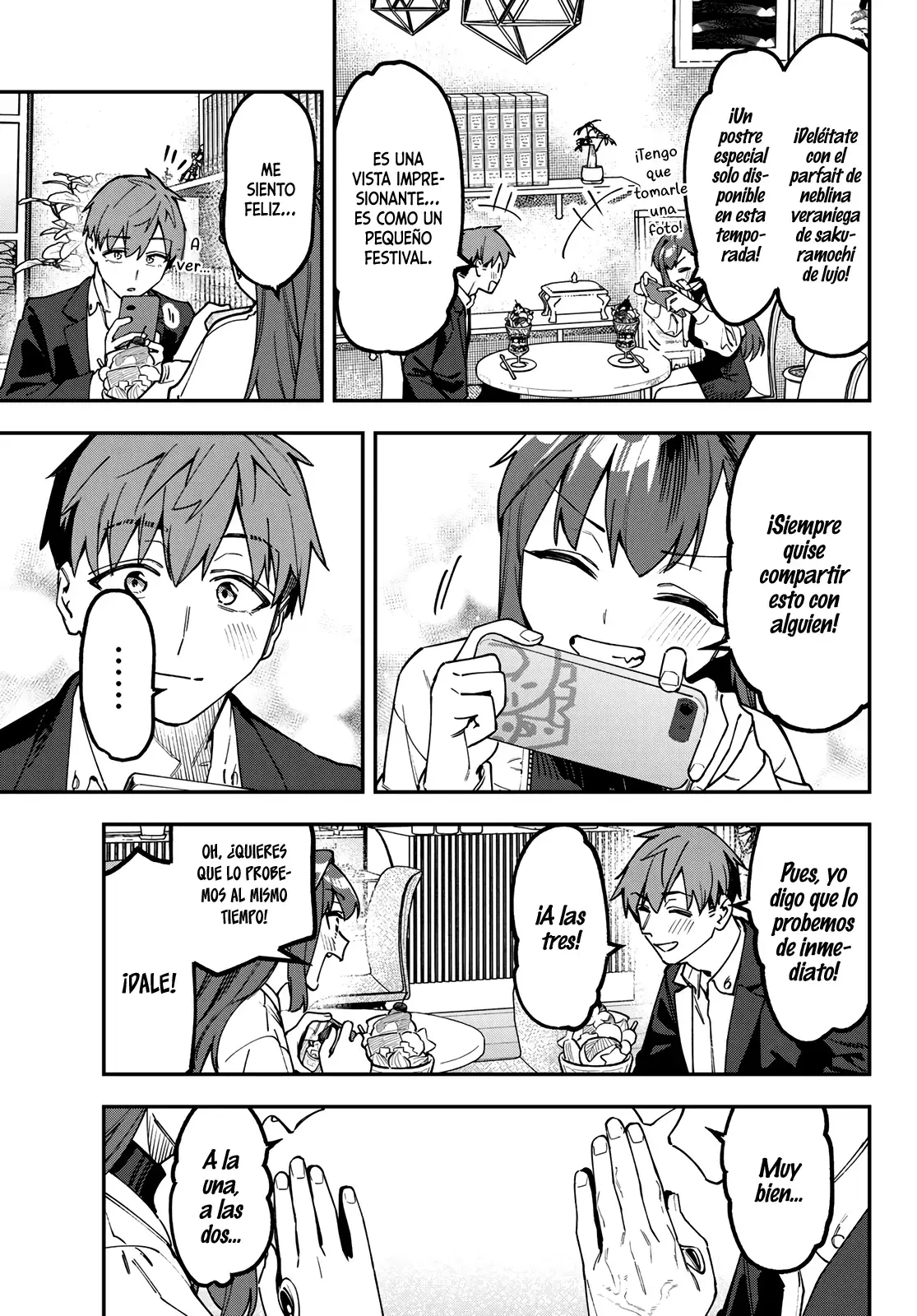 Seitokai Ni Mo Ana Wa Aru! - Capítulo 173 - Página 4 - LectorTMOo