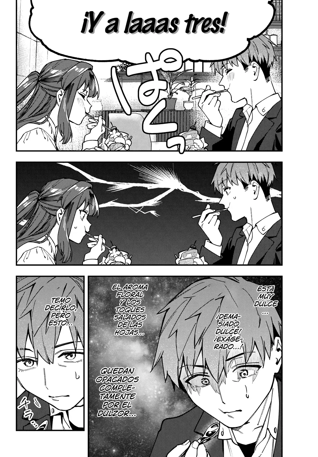 Seitokai Ni Mo Ana Wa Aru! - Capítulo 173 - Página 5 - LectorTMOo