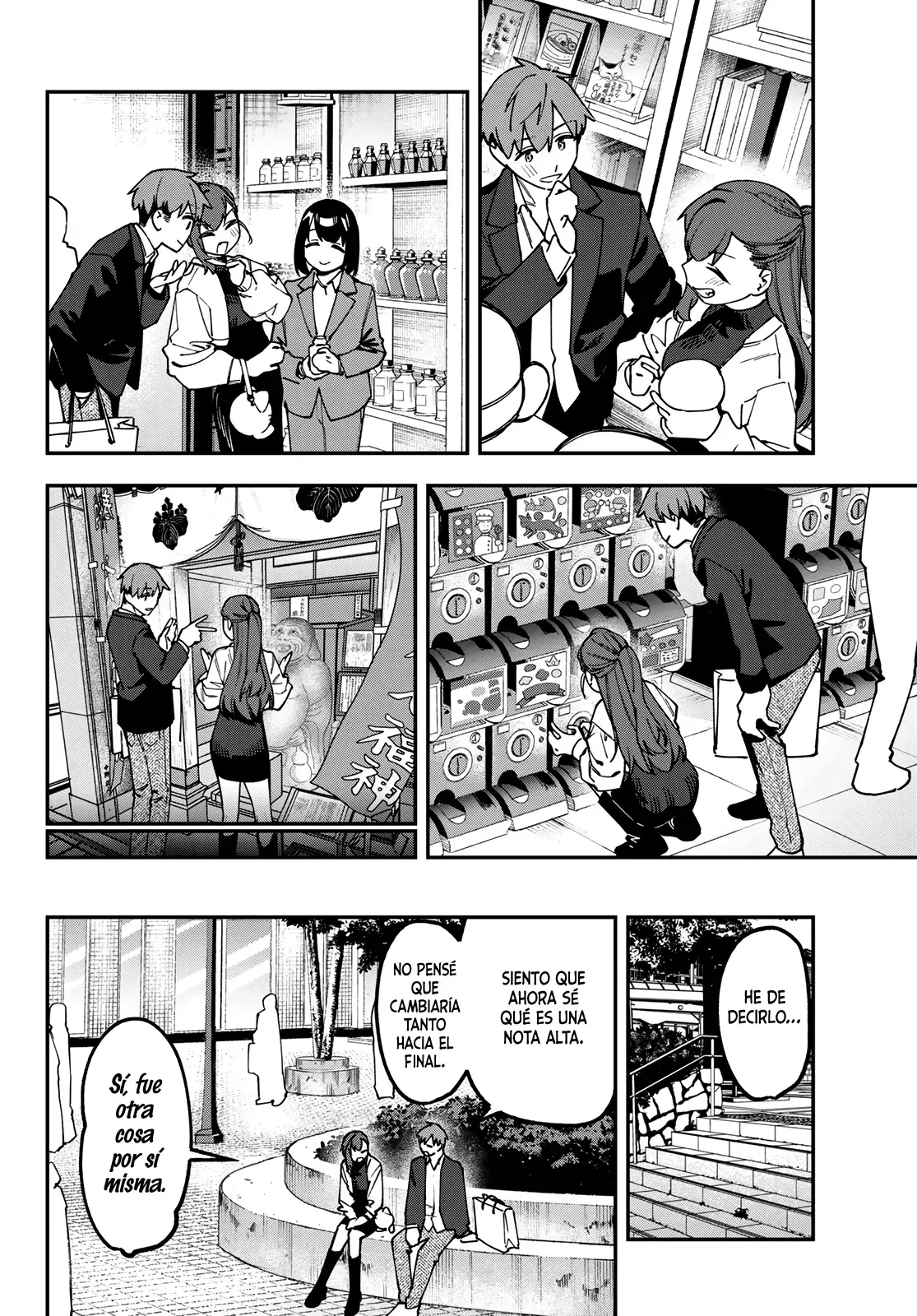 Seitokai Ni Mo Ana Wa Aru! - Capítulo 173 - Página 7 - LectorTMOo