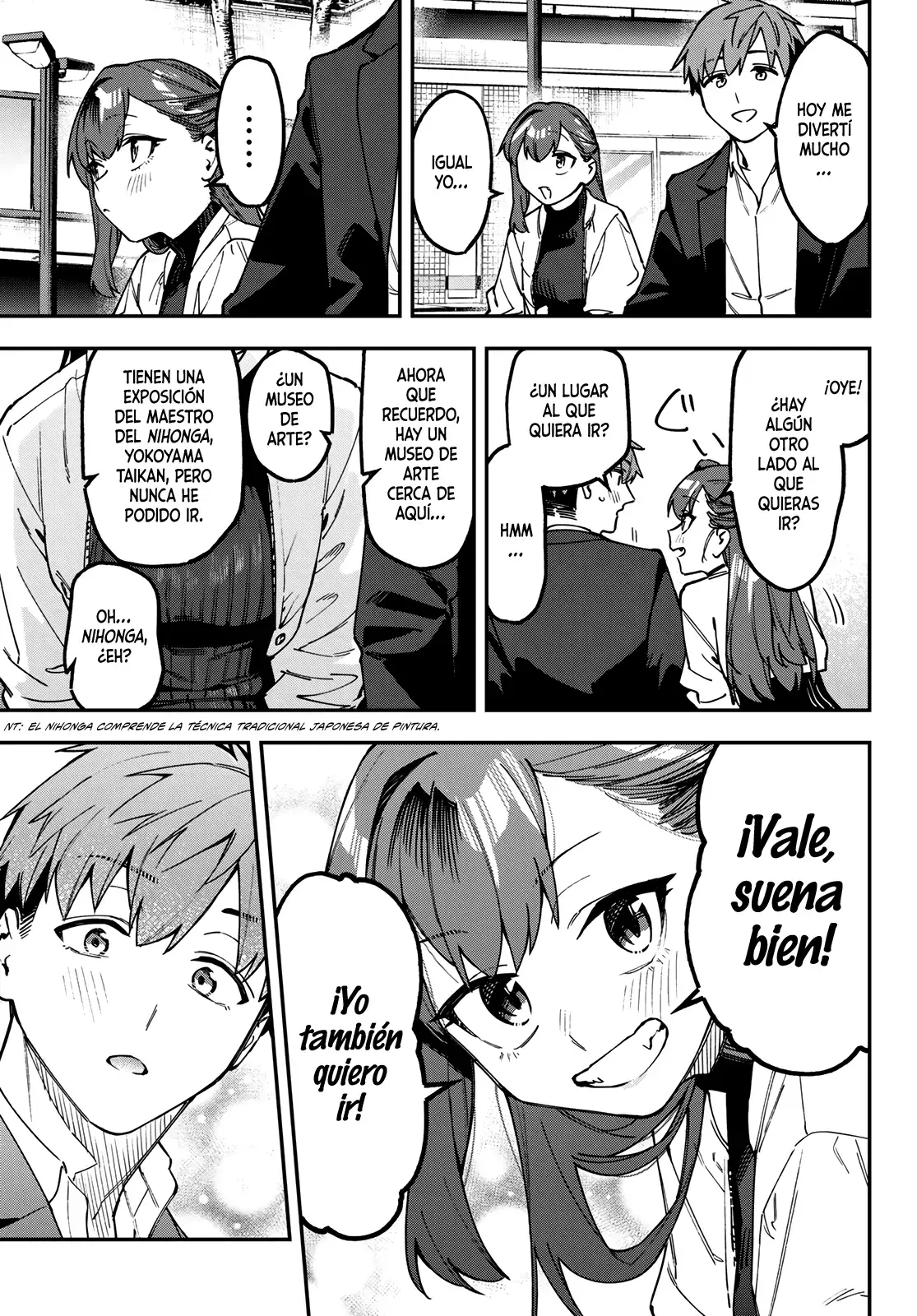 Seitokai Ni Mo Ana Wa Aru! - Capítulo 173 - Página 8 - LectorTMOo