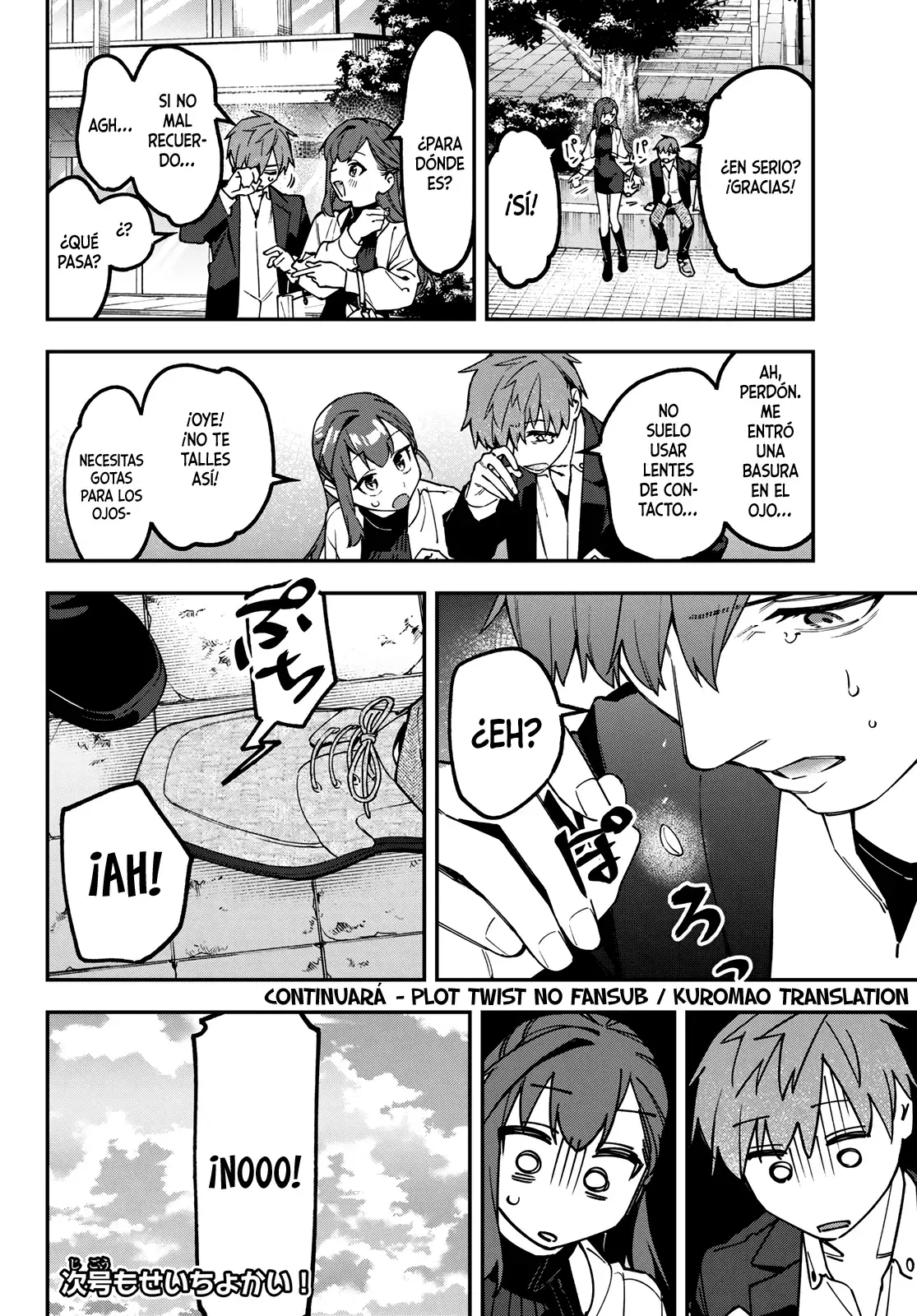 Seitokai Ni Mo Ana Wa Aru! - Capítulo 173 - Página 9 - LectorTMOo