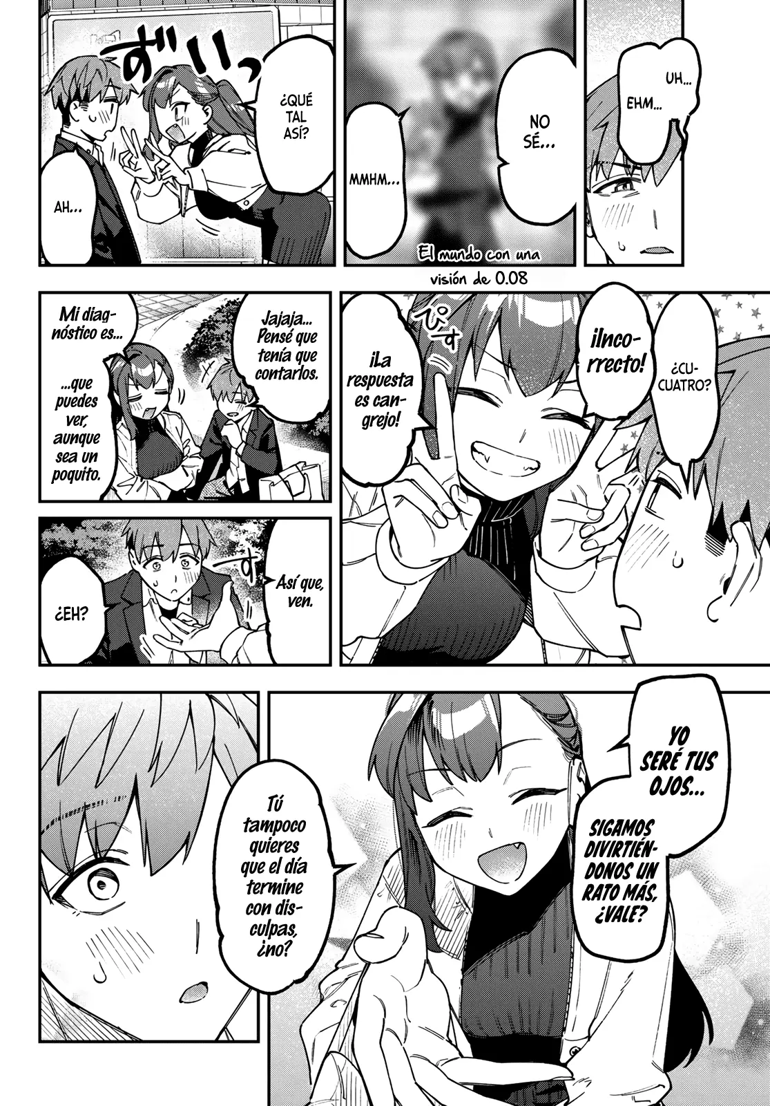 Seitokai Ni Mo Ana Wa Aru! - Capítulo 174 - Página 3 - LectorTMOo