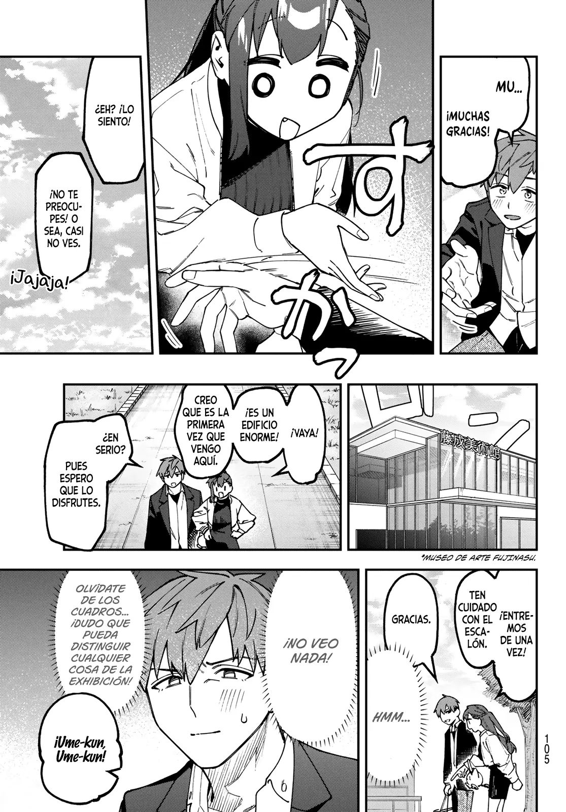 Seitokai Ni Mo Ana Wa Aru! - Capítulo 174 - Página 4 - LectorTMOo