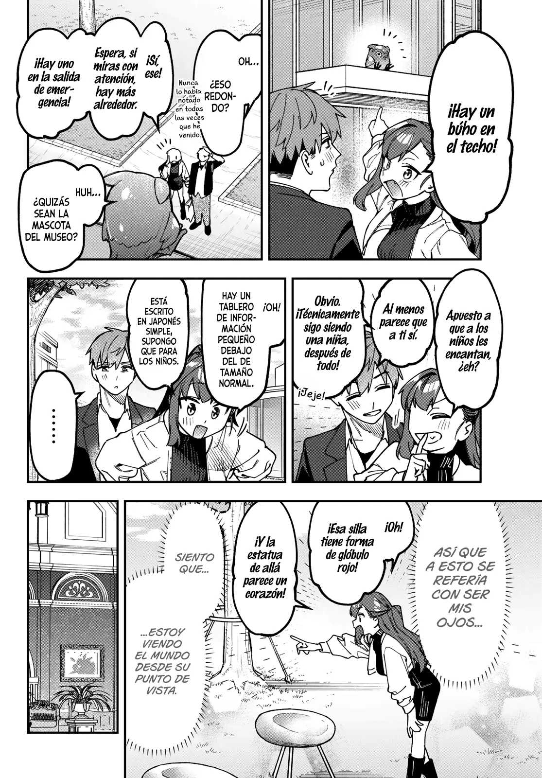 Seitokai Ni Mo Ana Wa Aru! - Capítulo 174 - Página 5 - LectorTMOo