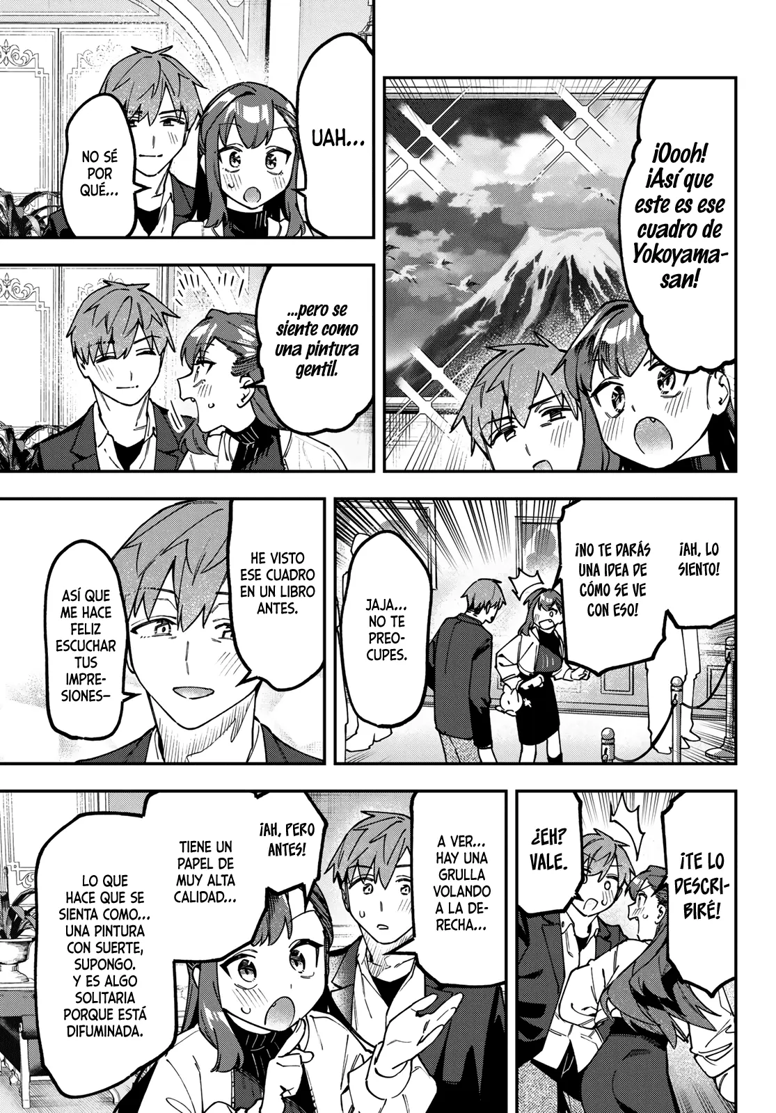 Seitokai Ni Mo Ana Wa Aru! - Capítulo 174 - Página 6 - LectorTMOo