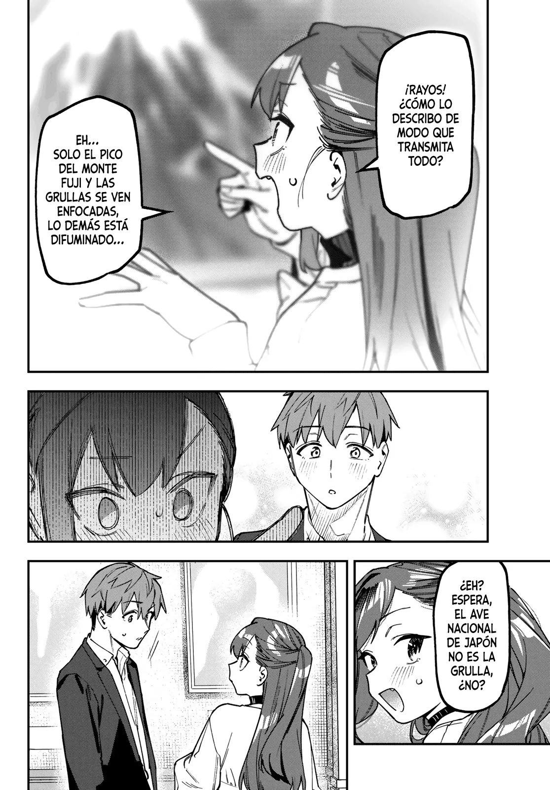 Seitokai Ni Mo Ana Wa Aru! - Capítulo 174 - Página 7 - LectorTMOo