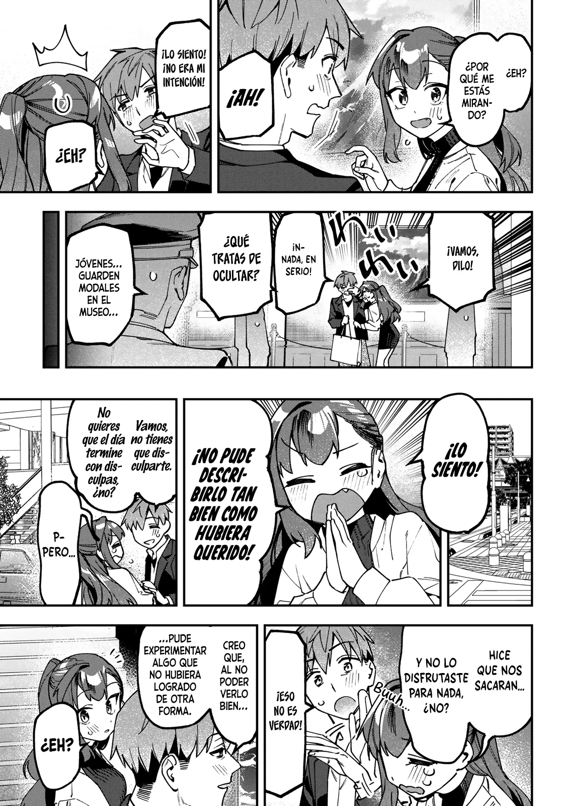 Seitokai Ni Mo Ana Wa Aru! - Capítulo 174 - Página 8 - LectorTMOo