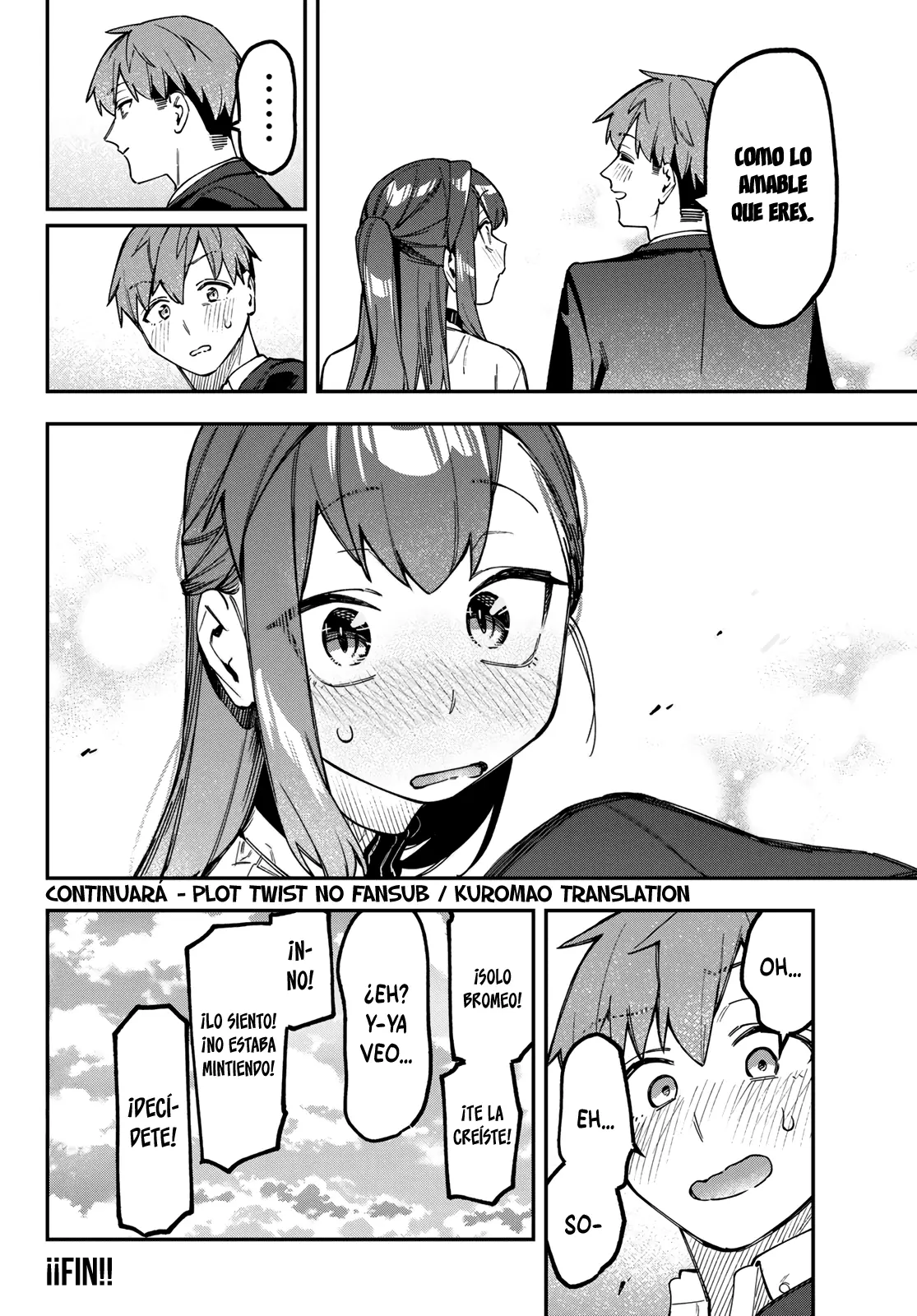 Seitokai Ni Mo Ana Wa Aru! - Capítulo 174 - Página 9 - LectorTMOo