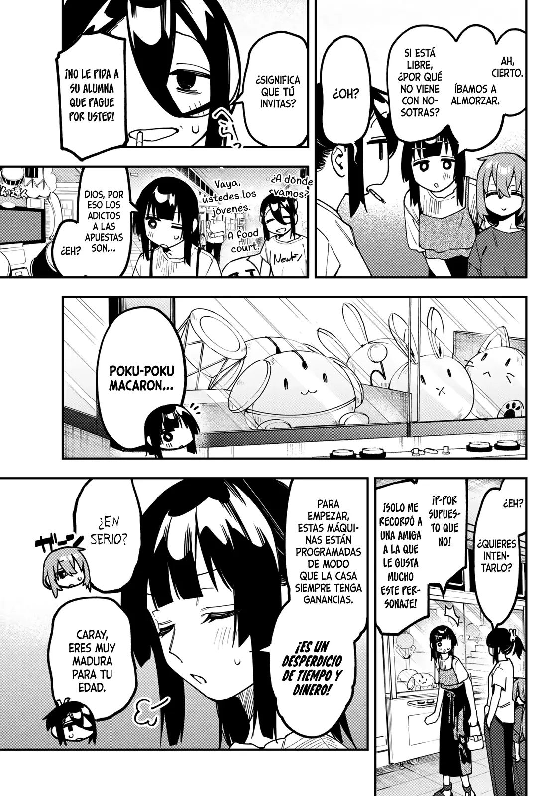 Seitokai Ni Mo Ana Wa Aru! - Capítulo 175 - Página 4 - LectorTMOo