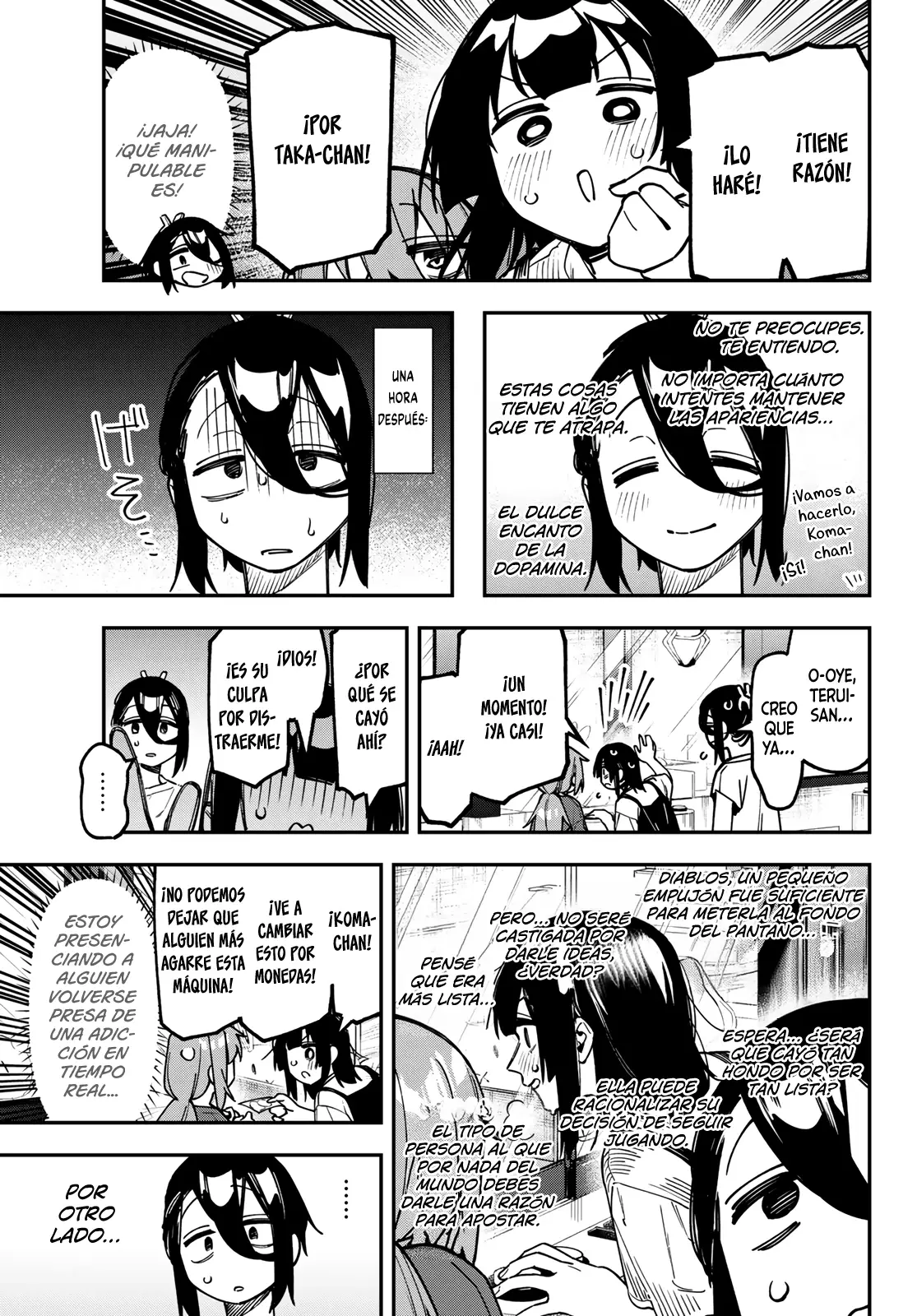 Seitokai Ni Mo Ana Wa Aru! - Capítulo 175 - Página 6 - LectorTMOo