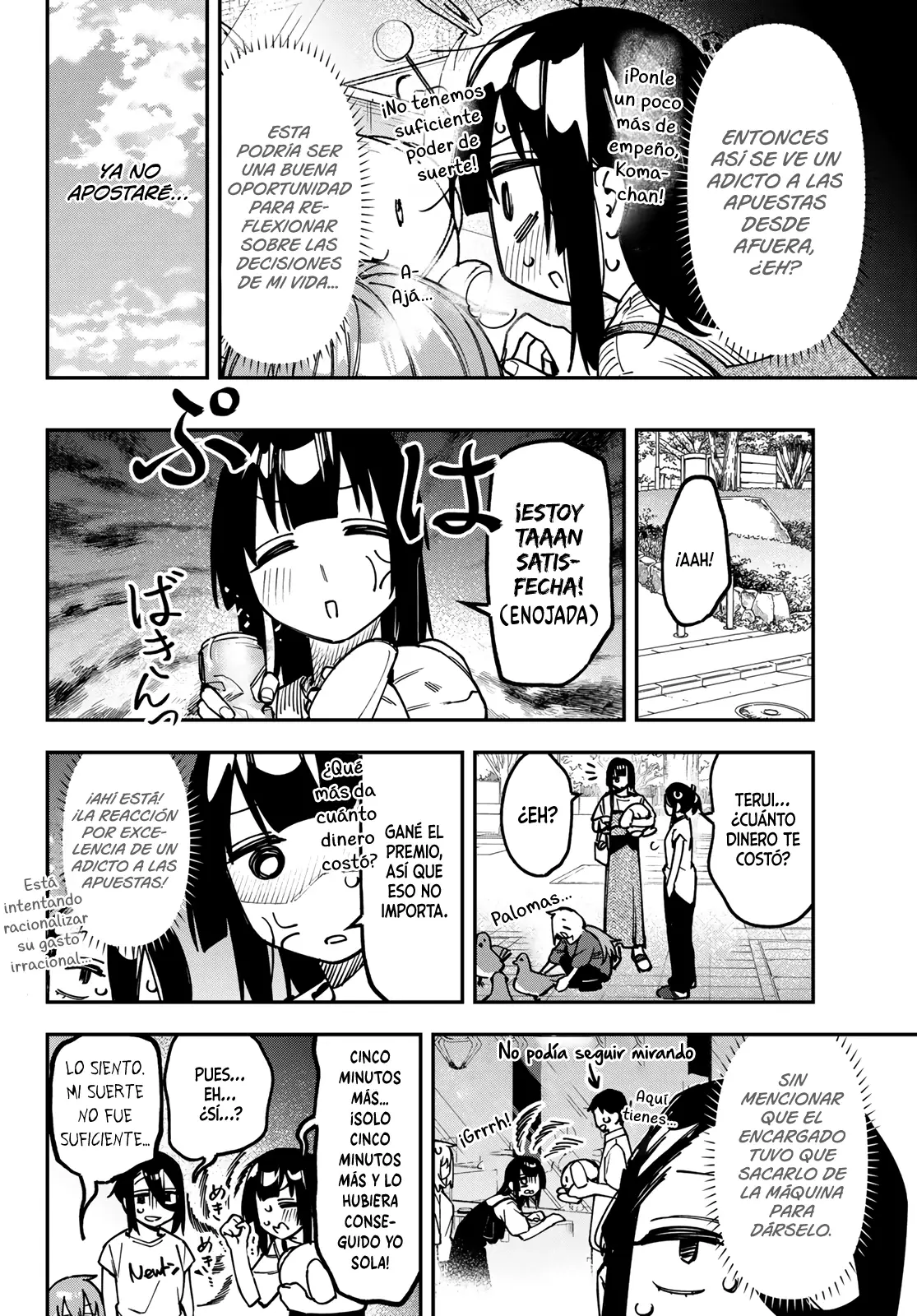 Seitokai Ni Mo Ana Wa Aru! - Capítulo 175 - Página 7 - LectorTMOo
