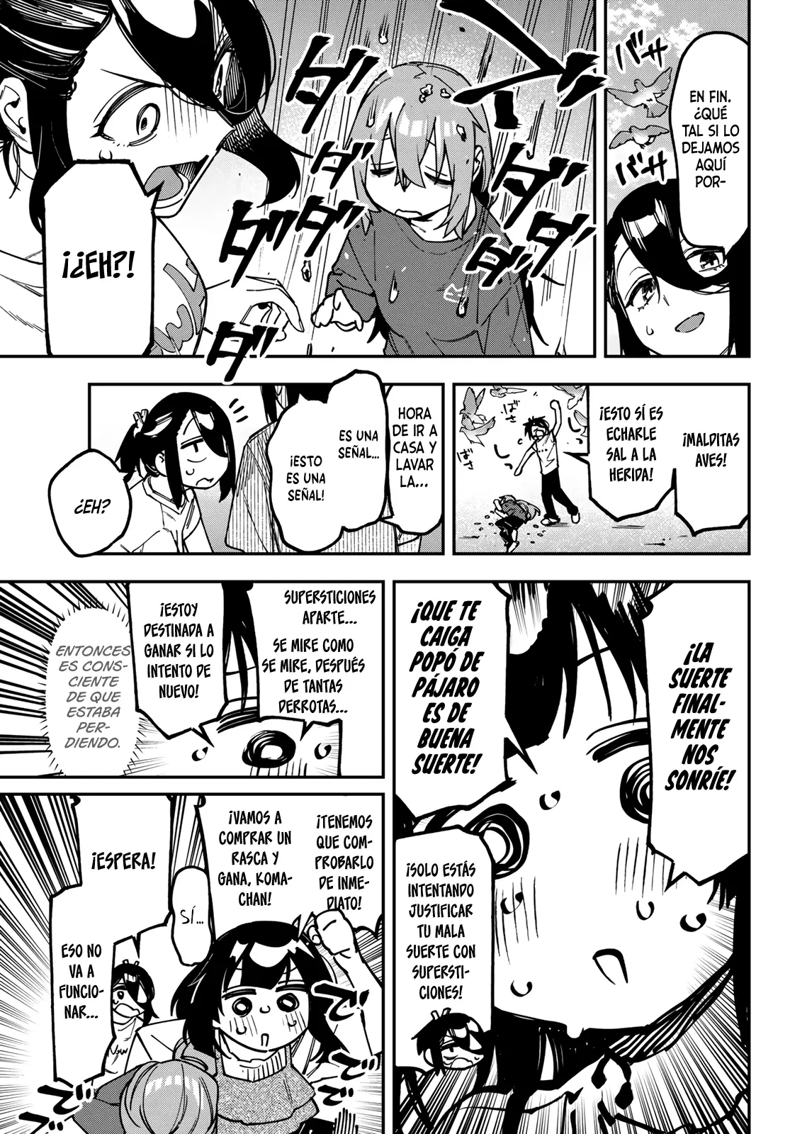 Seitokai Ni Mo Ana Wa Aru! - Capítulo 175 - Página 8 - LectorTMOo