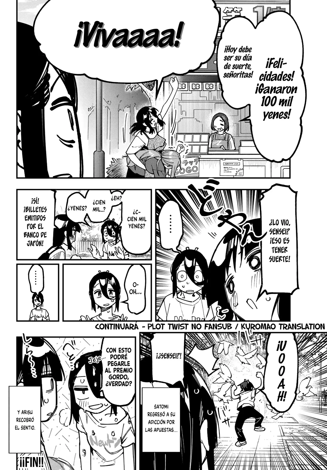 Seitokai Ni Mo Ana Wa Aru! - Capítulo 175 - Página 9 - LectorTMOo