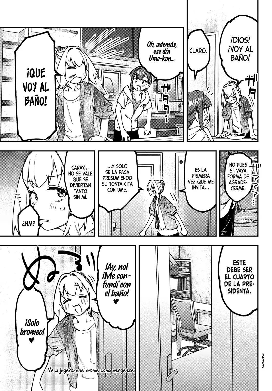 Seitokai Ni Mo Ana Wa Aru! - Capítulo 176 - Página 4 - LectorTMOo